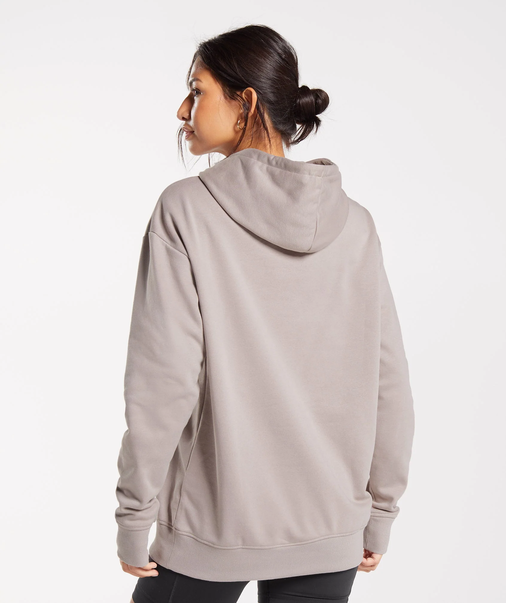 Gymshark Training Oversized Hoodie - Modern Blush Pink - Image 2