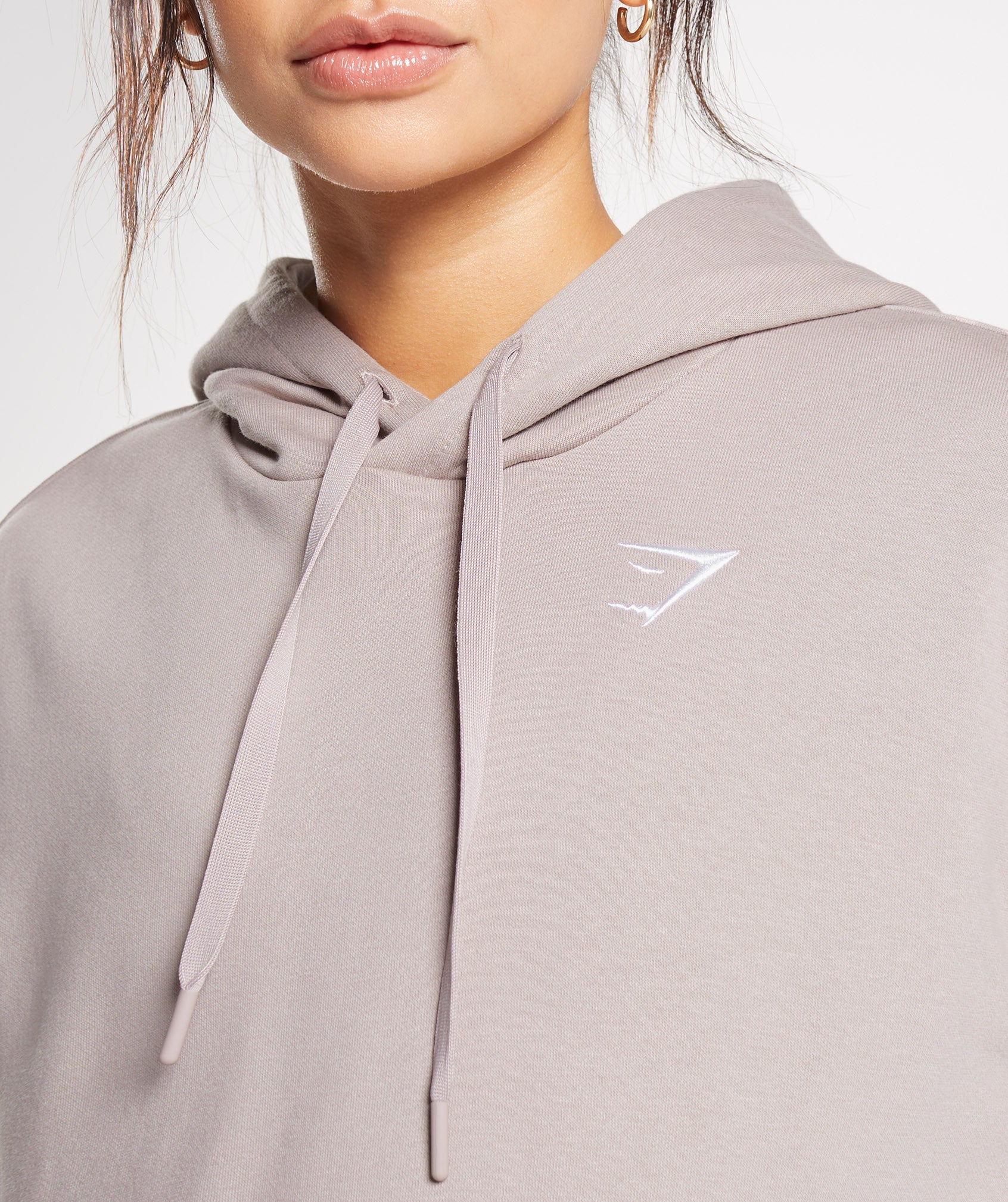 Gymshark Training Oversized Hoodie - Modern Blush Pink - Image 3