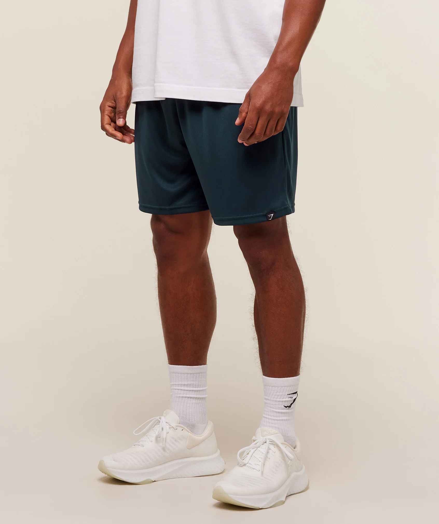 Gymshark Training Shorts - Deep Petrol Blue - Image 3