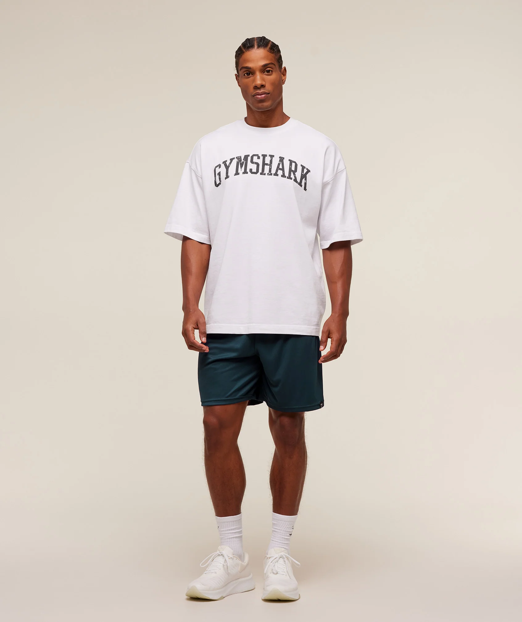 Gymshark Training Shorts - Deep Petrol Blue - Image 6