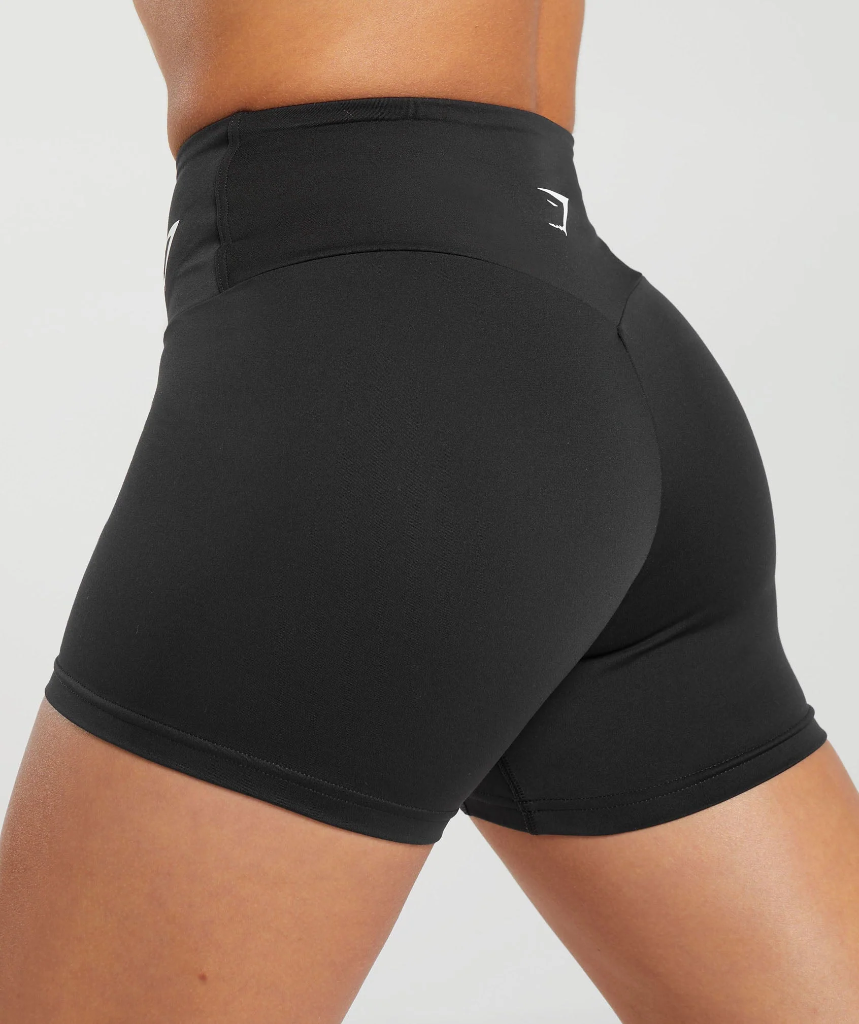 Gymshark Training Tight Shorts - Black - Image 5