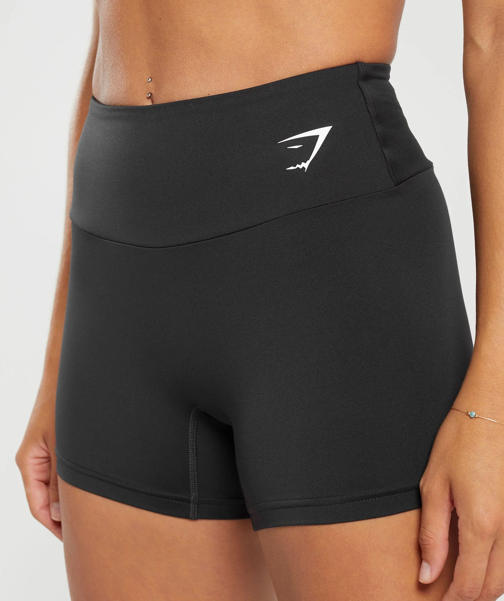 Gymshark Training Tight Shorts - Black - Image 6