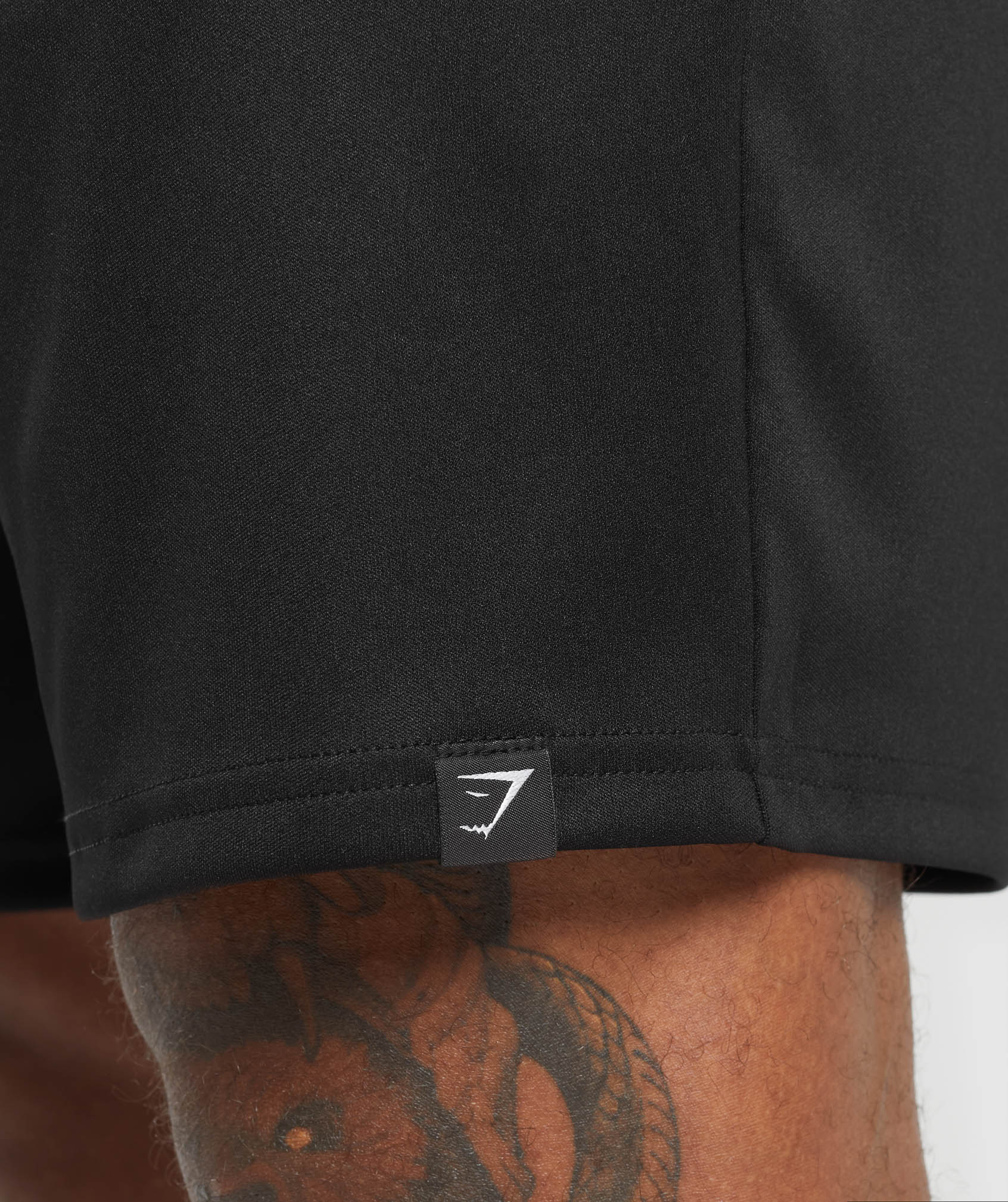 Gymshark Training Shorts - Black - Image 5