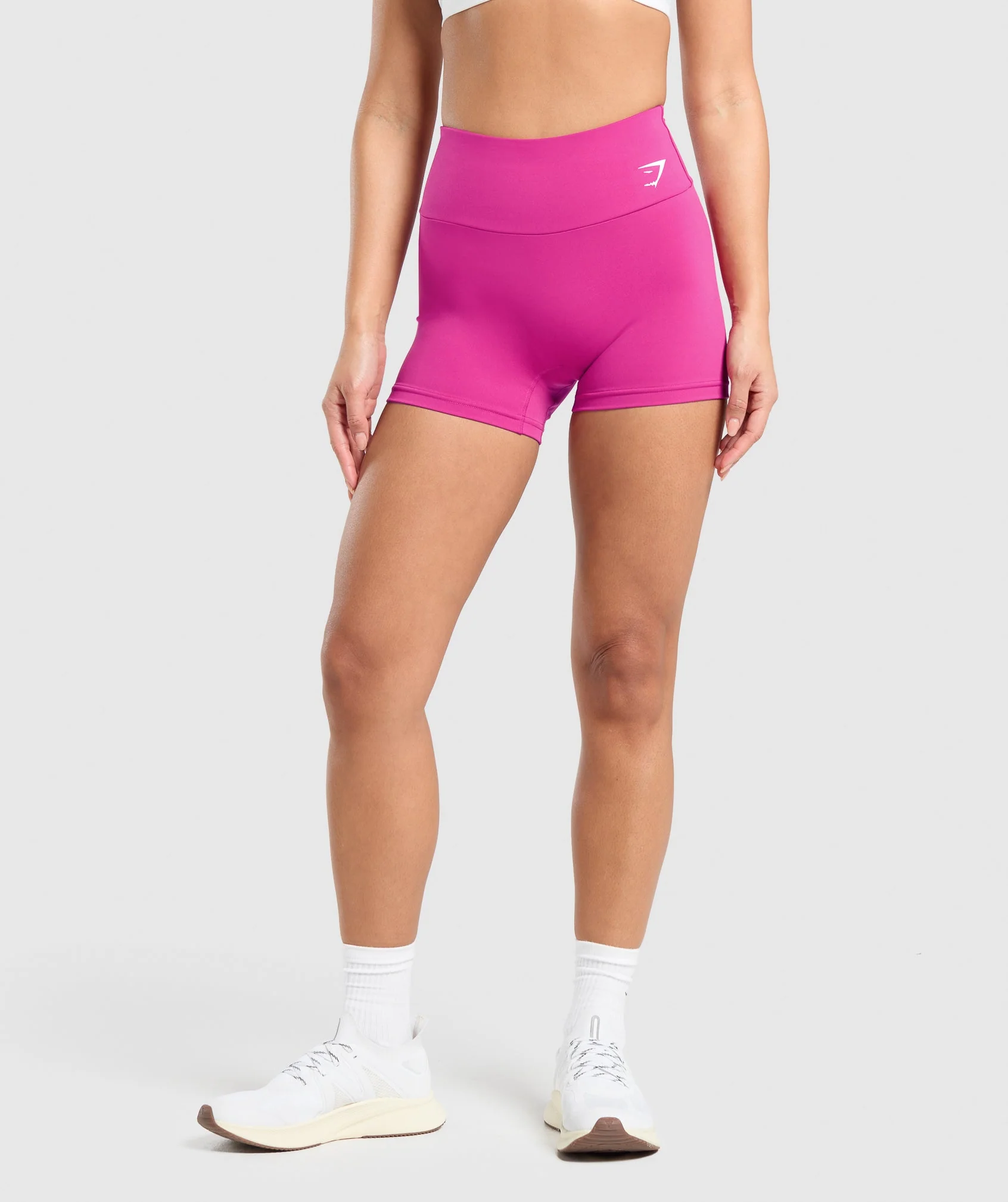 Gymshark Training Tight Shorts - Winning Pink