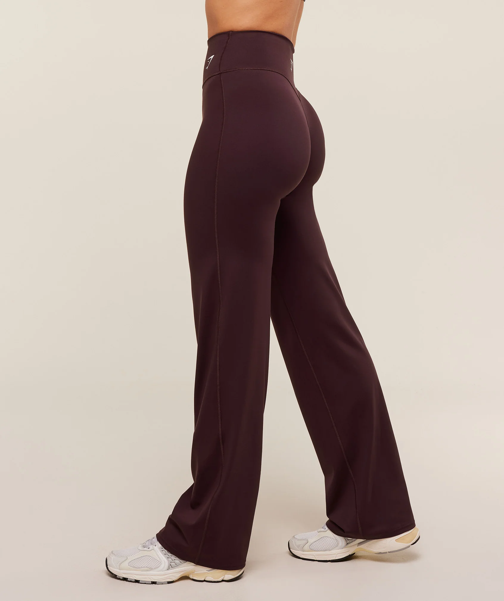 Gymshark Training Straight Leg Leggings - Cherry Purple - Image 3