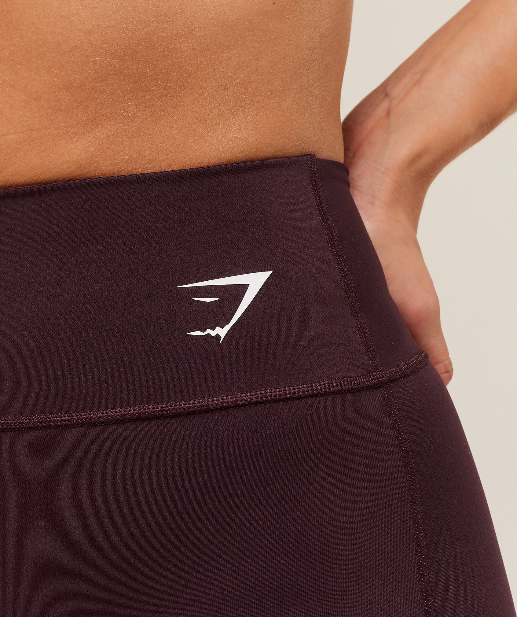 Gymshark Training Straight Leg Leggings - Cherry Purple - Image 5