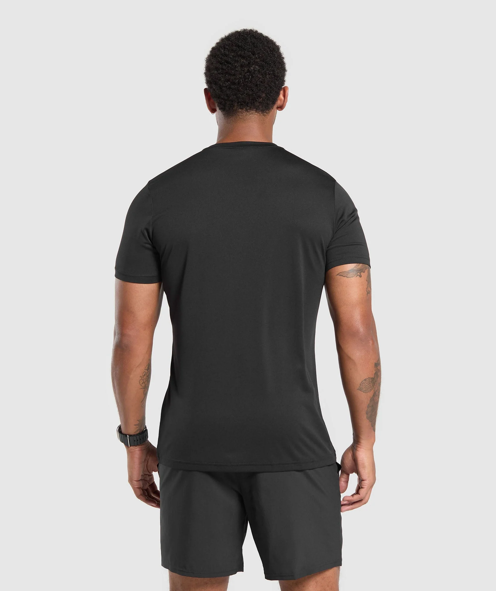 Gymshark Training T-Shirt - Black - Image 2