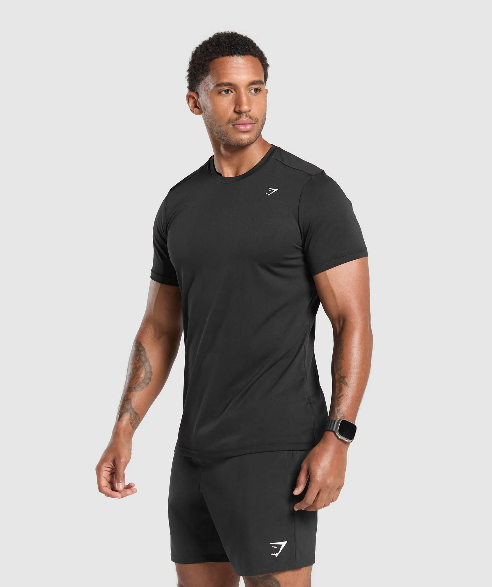 Gymshark Training T-Shirt - Black - Image 3