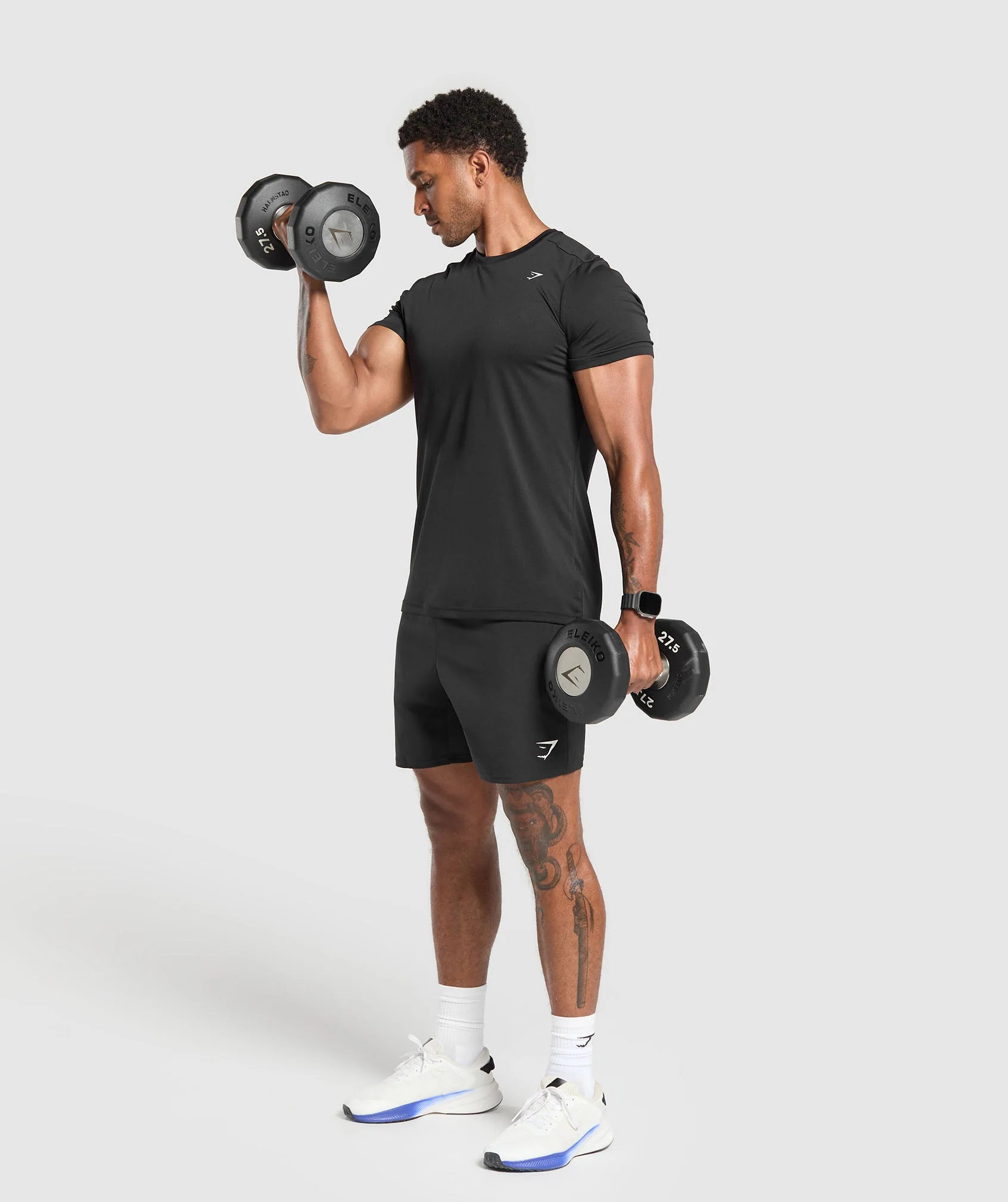 Gymshark Training T-Shirt - Black - Image 4