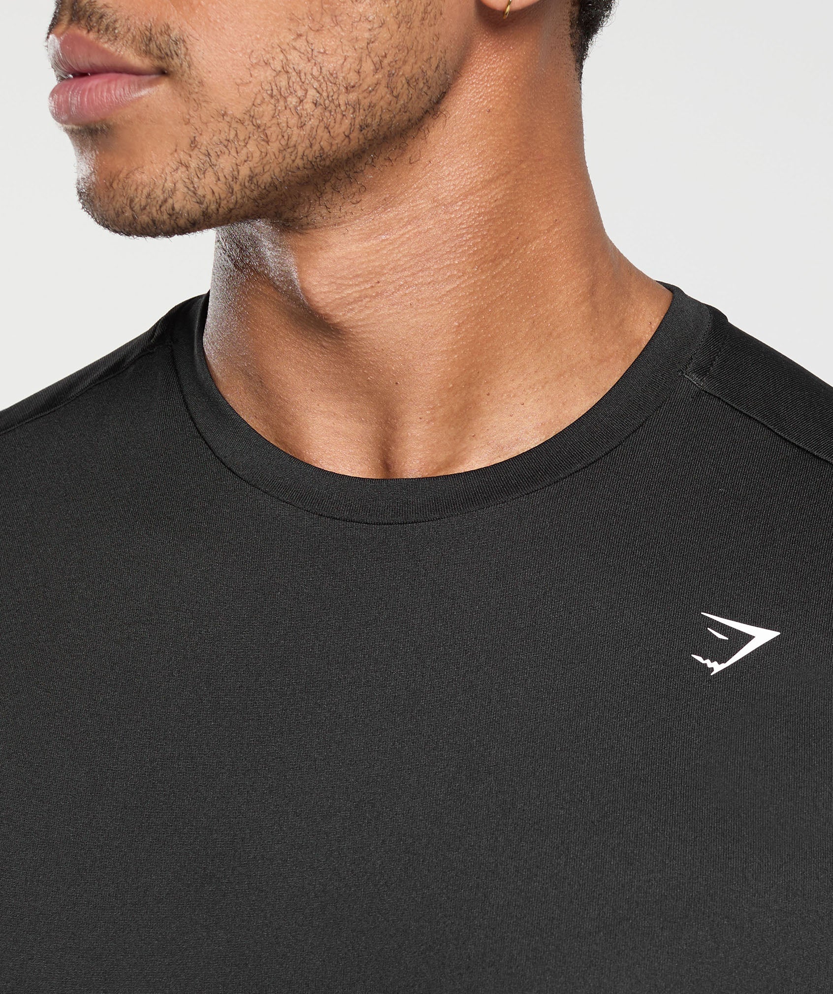Gymshark Training T-Shirt - Black - Image 5