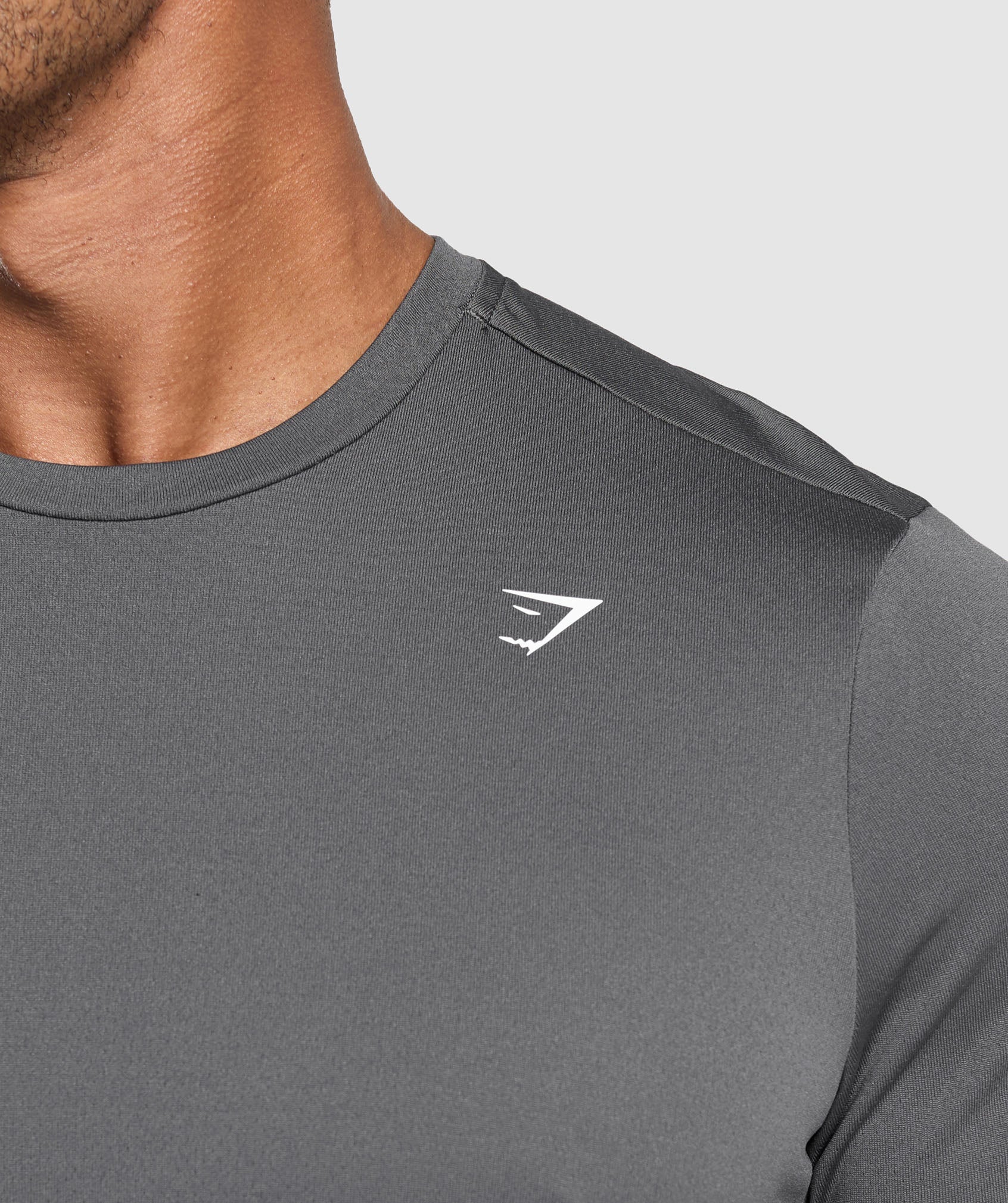 Gymshark Training T-Shirt - Graphite Grey - Image 5