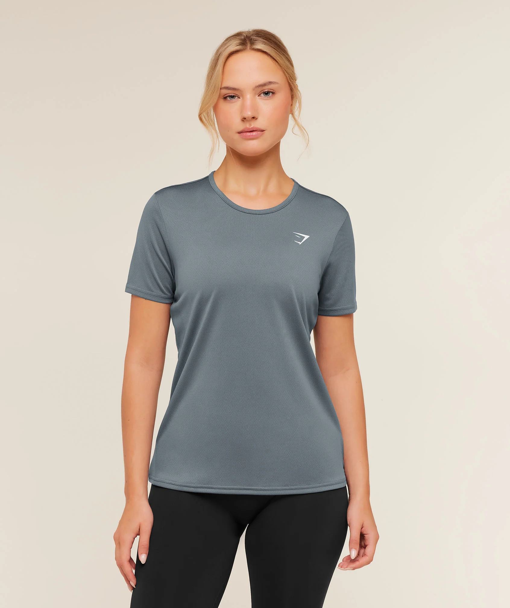 Gymshark Training T-Shirt - Iron Blue