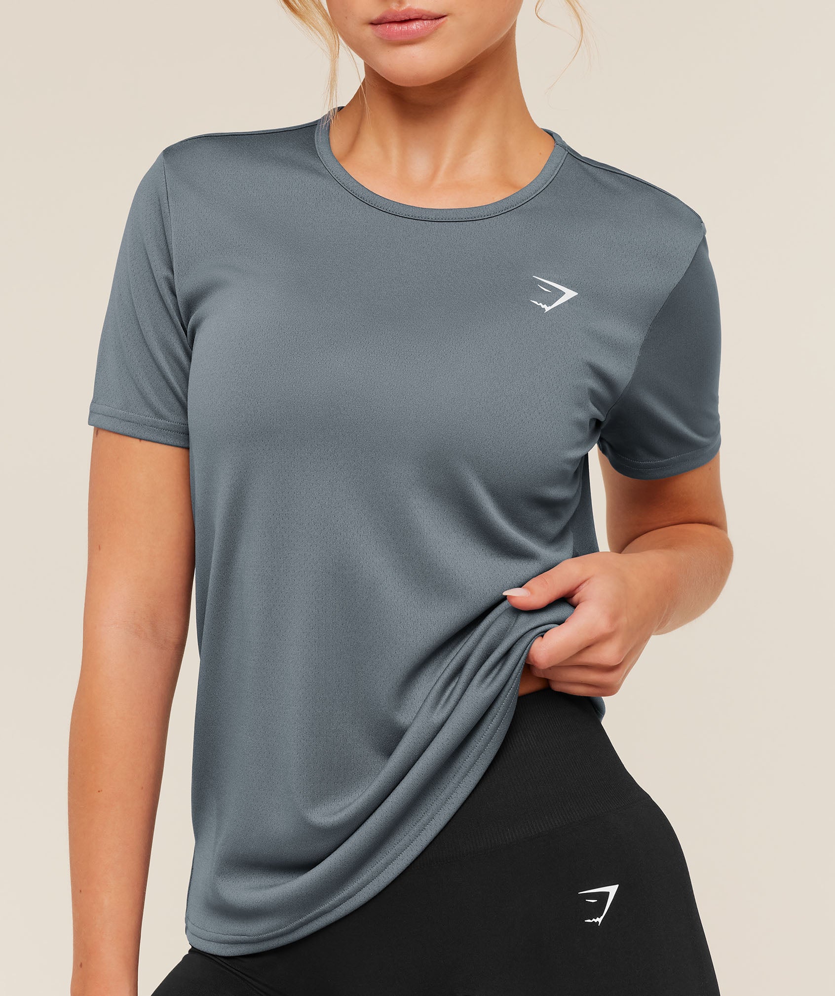 Gymshark Training T-Shirt - Iron Blue - Image 5