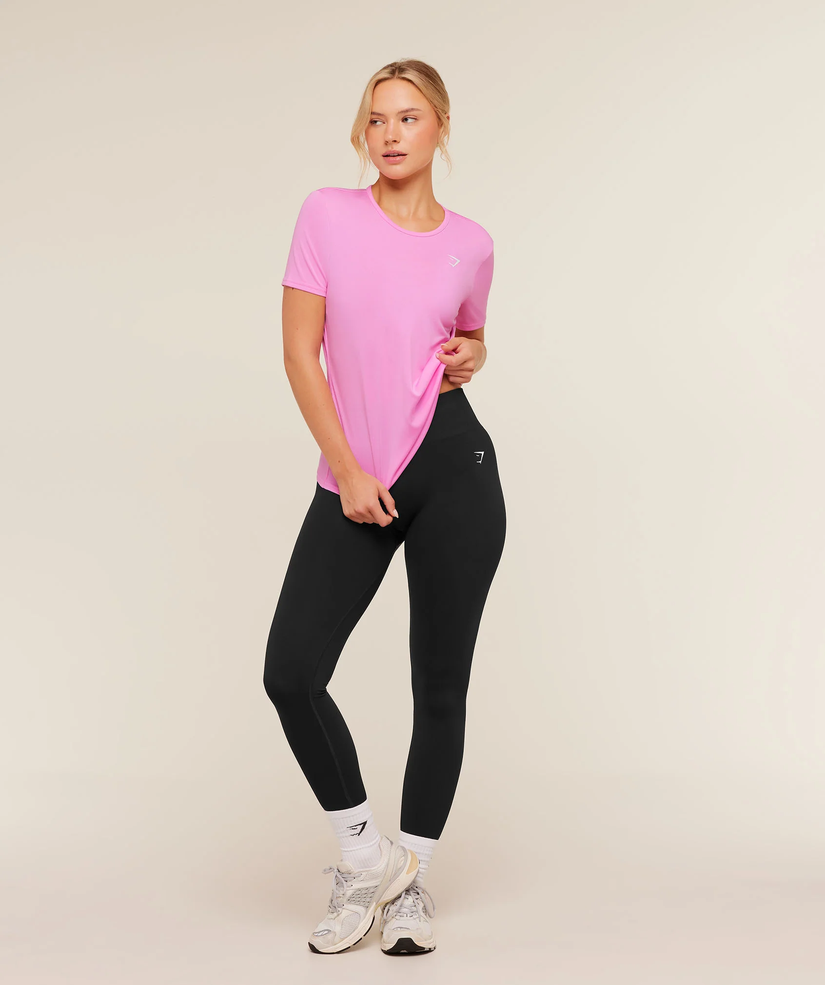 Gymshark Training T-Shirt - Focus Pink - Image 4