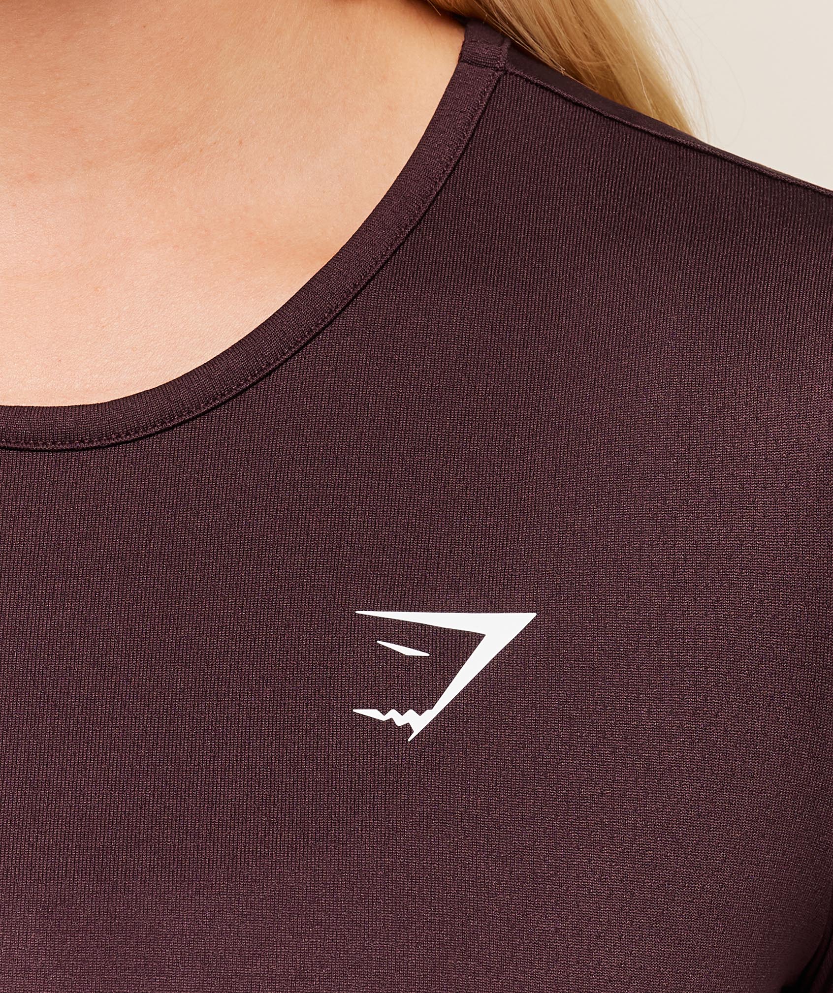 Gymshark Training T-Shirt - Cherry Purple - Image 4