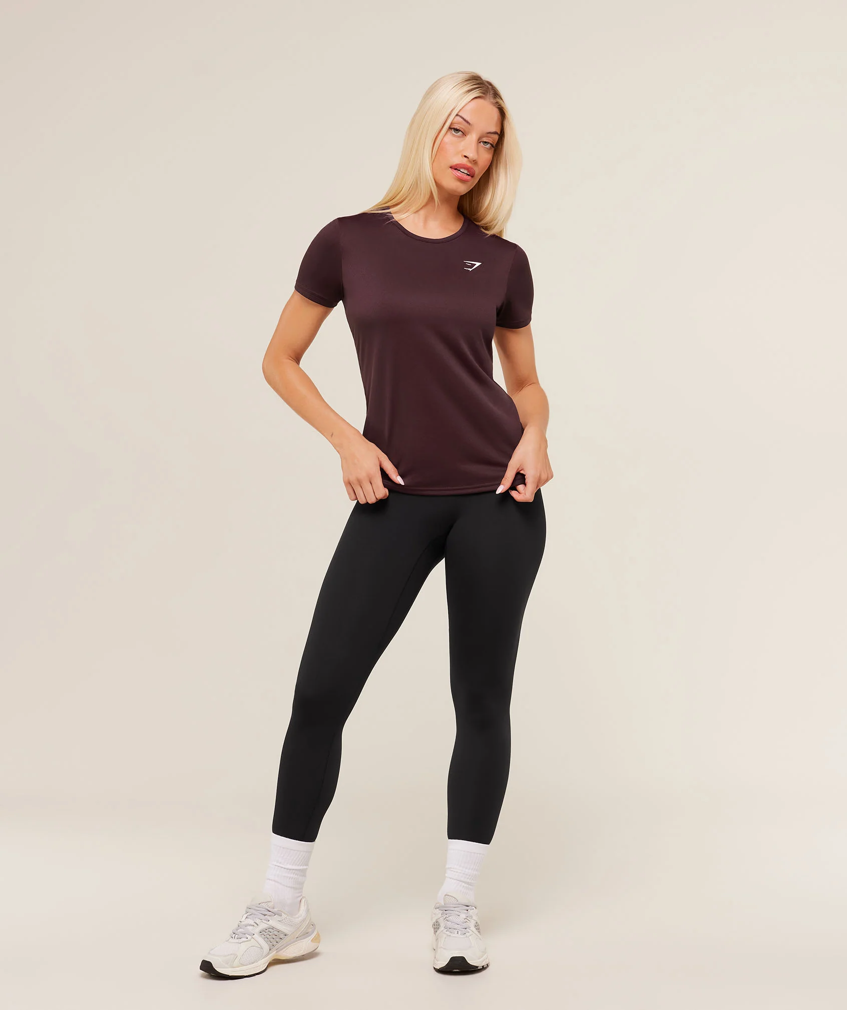 Gymshark Training T-Shirt - Cherry Purple - Image 5