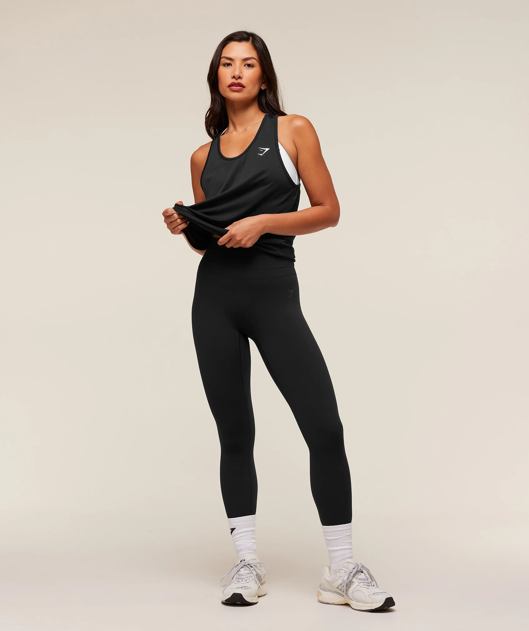 Gymshark Training Vest - Black - Image 4