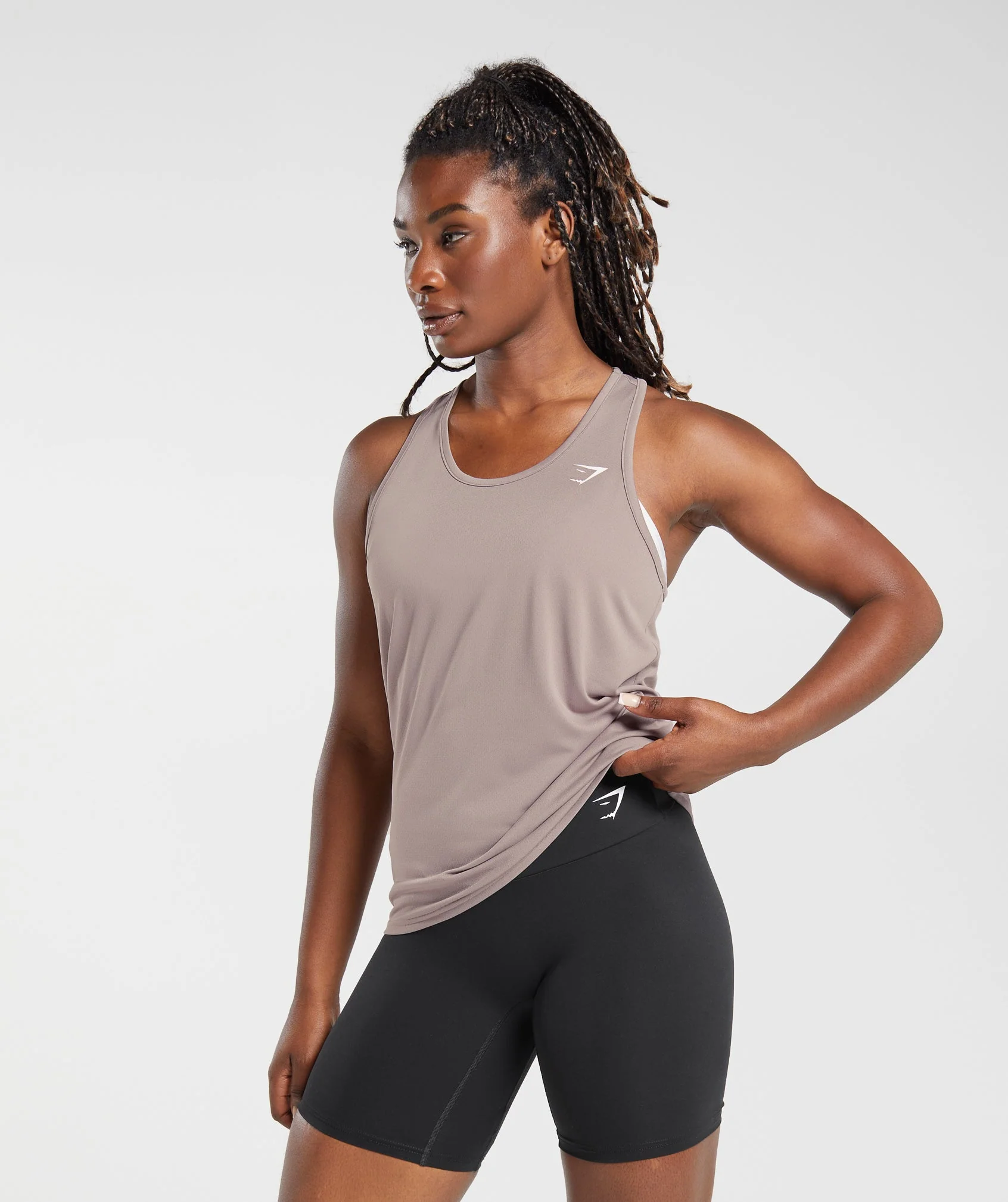 Gymshark Training Vest - Washed Mauve - Image 3