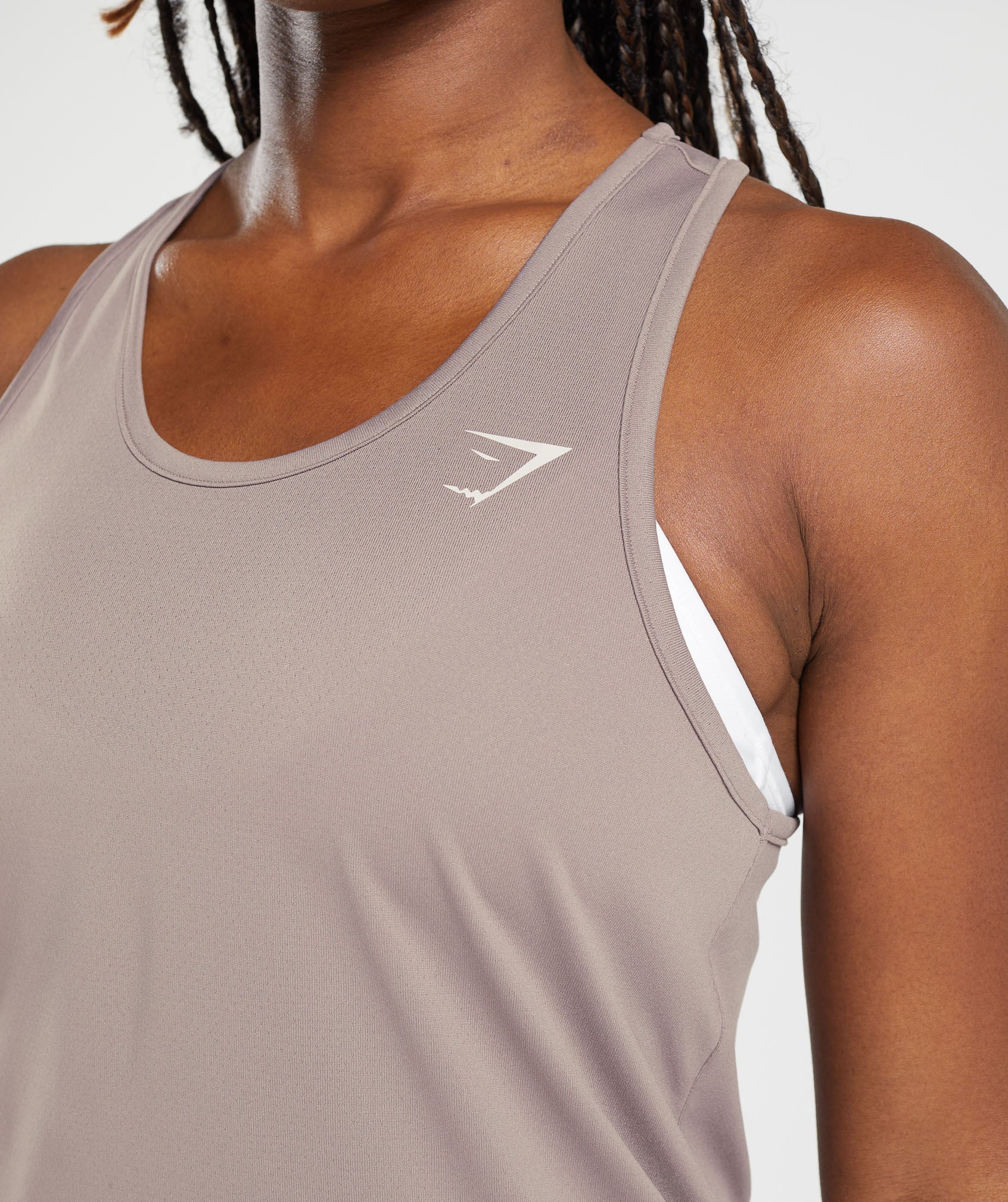 Gymshark Training Vest - Washed Mauve - Image 5