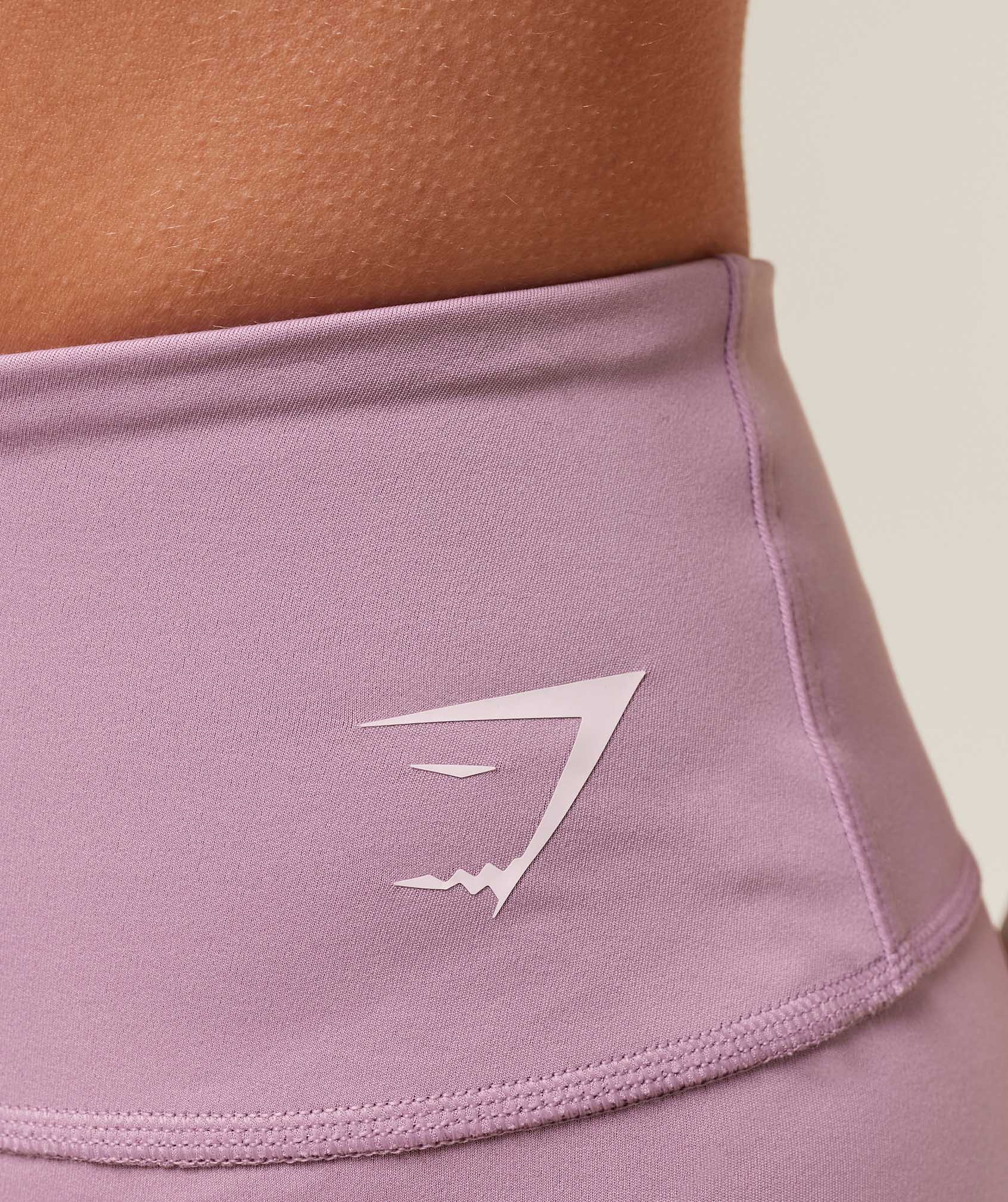 Gymshark Training Tight Shorts 2.0 - Warm Lilac - Image 5