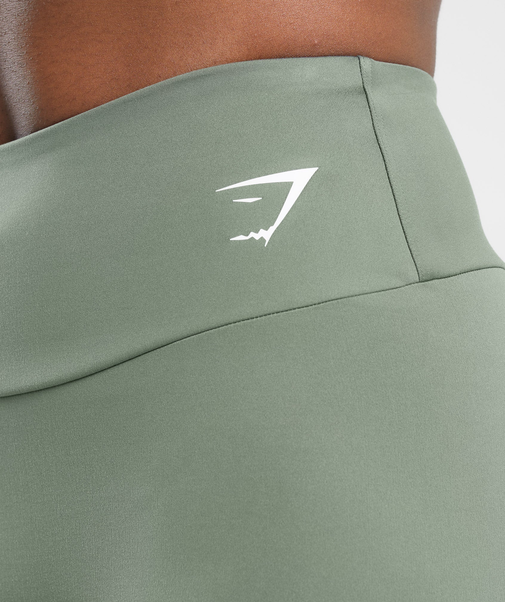 Gymshark Training Tight Shorts - Dusk Green - Image 5