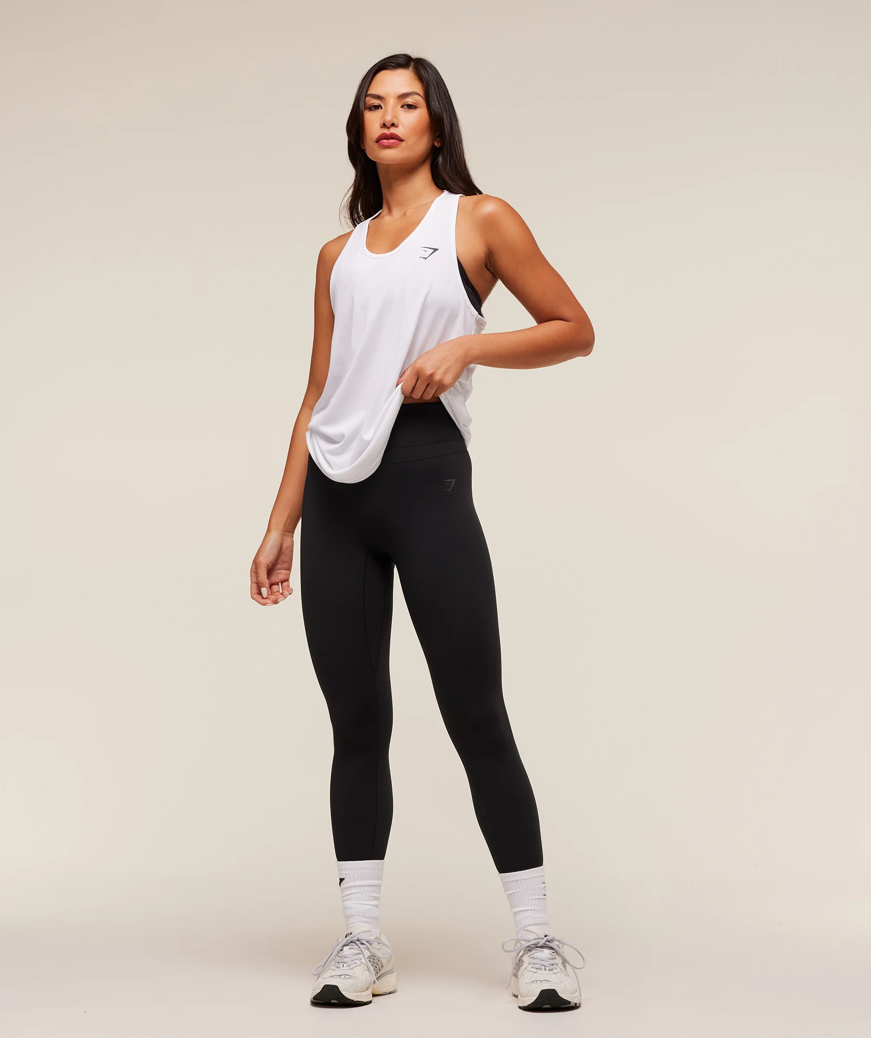 Gymshark Training Vest - White - Image 4