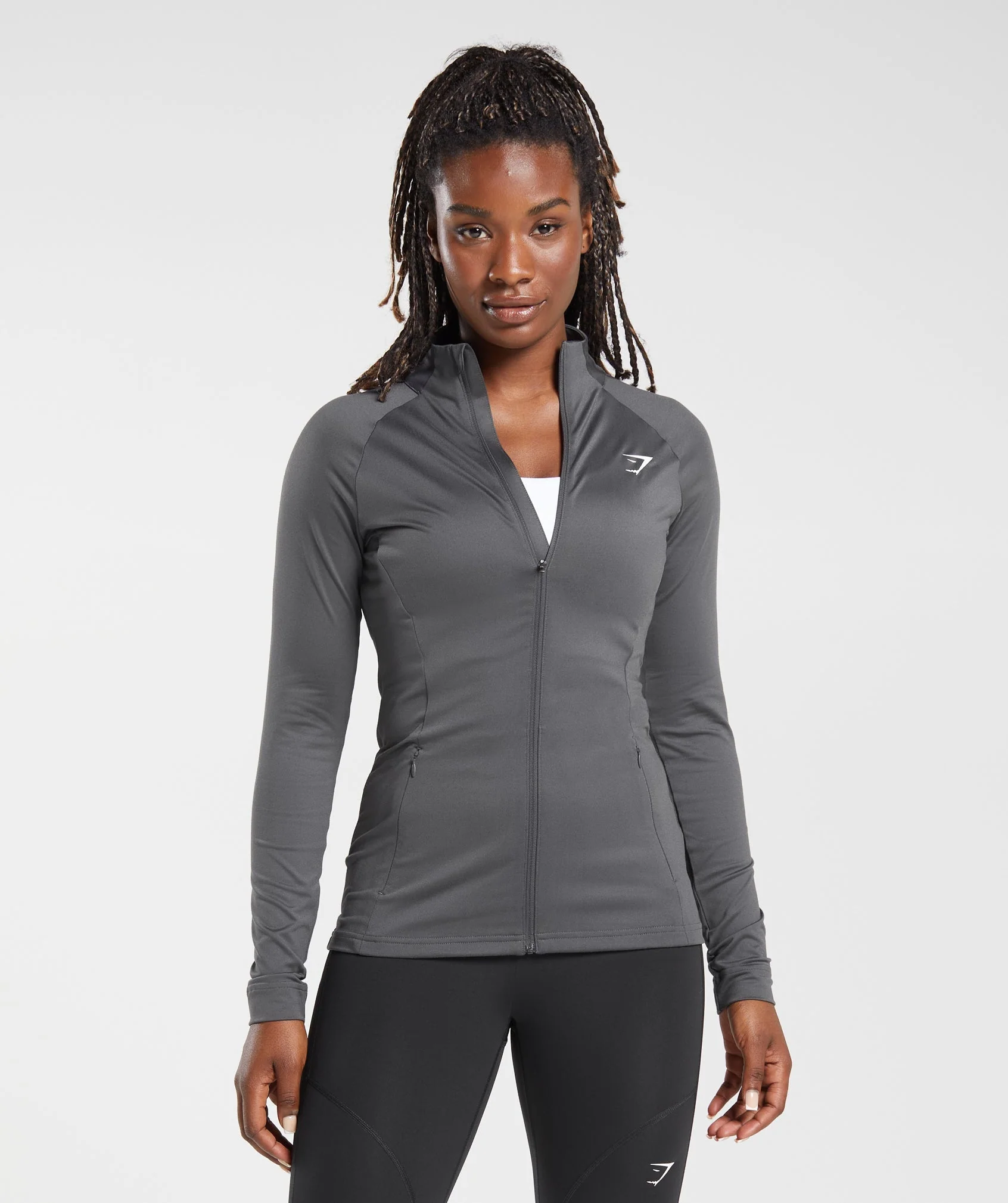 Gymshark Training Jacket - Graphite Grey