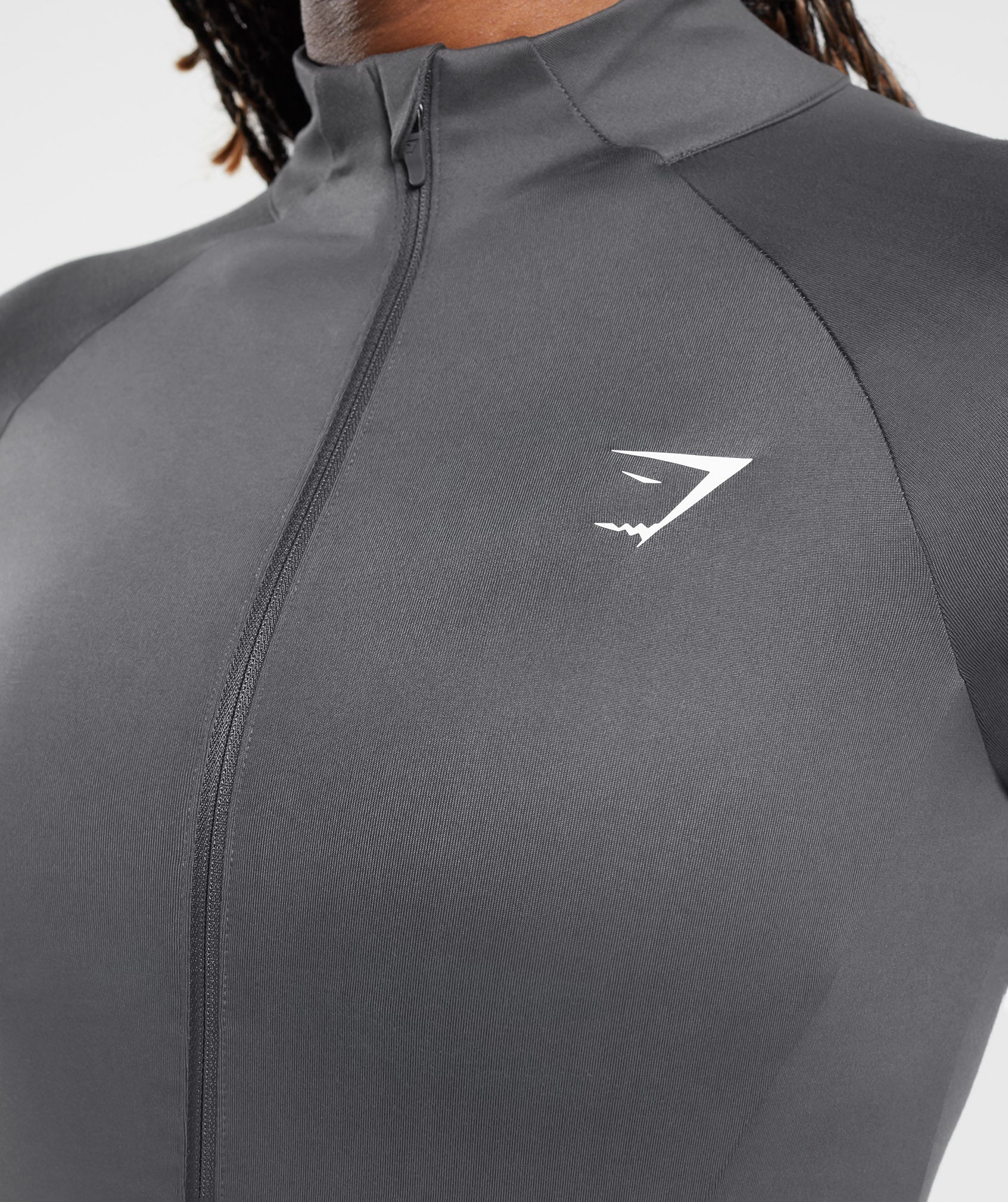 Gymshark Training Jacket - Graphite Grey - Image 5
