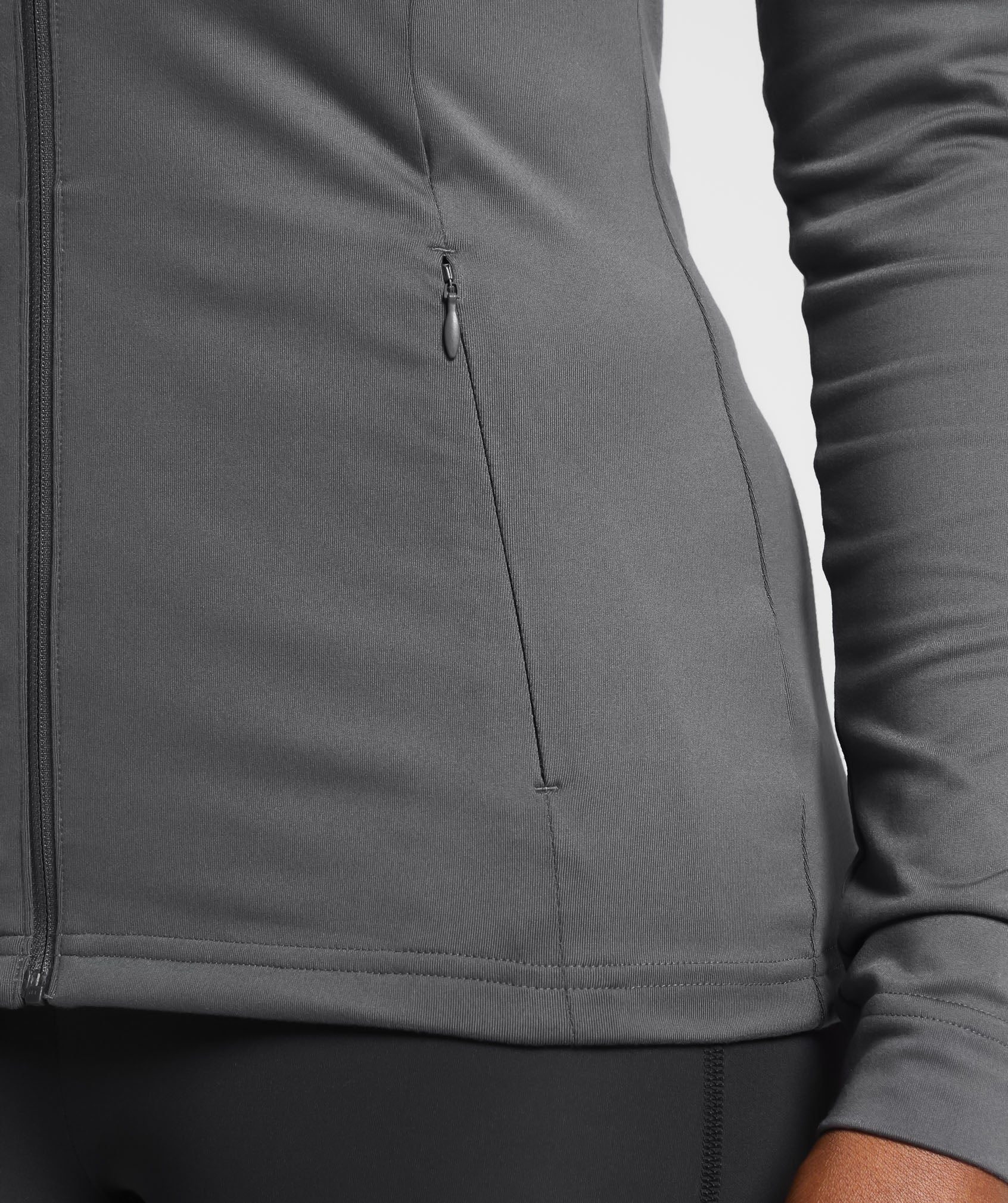 Gymshark Training Jacket - Graphite Grey - Image 6