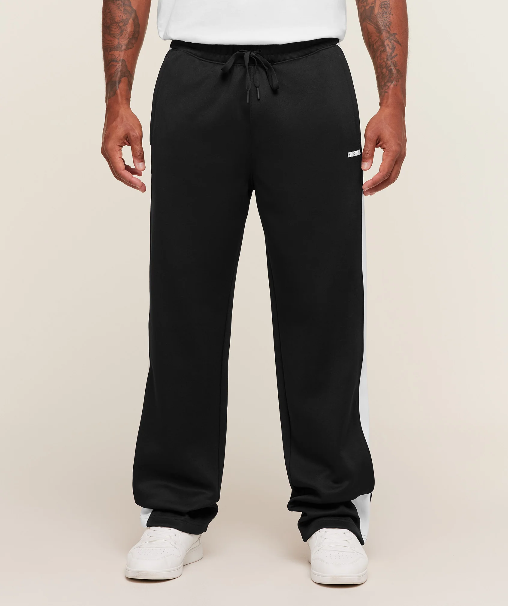 Gymshark Tricot Track Pants - Black