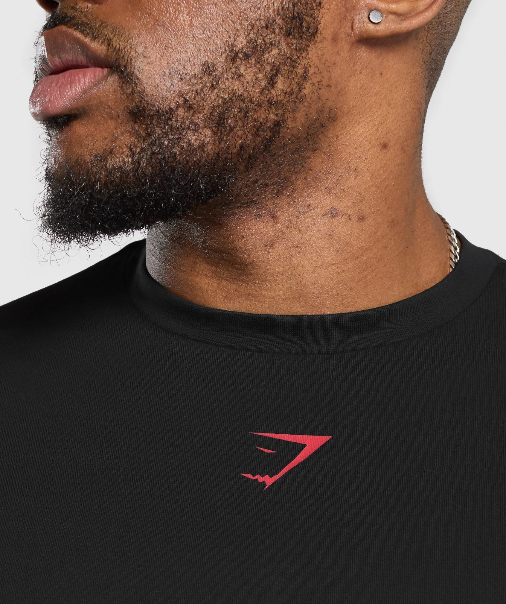 Gymshark Trophy Graphic T-Shirt - Black - Image 5