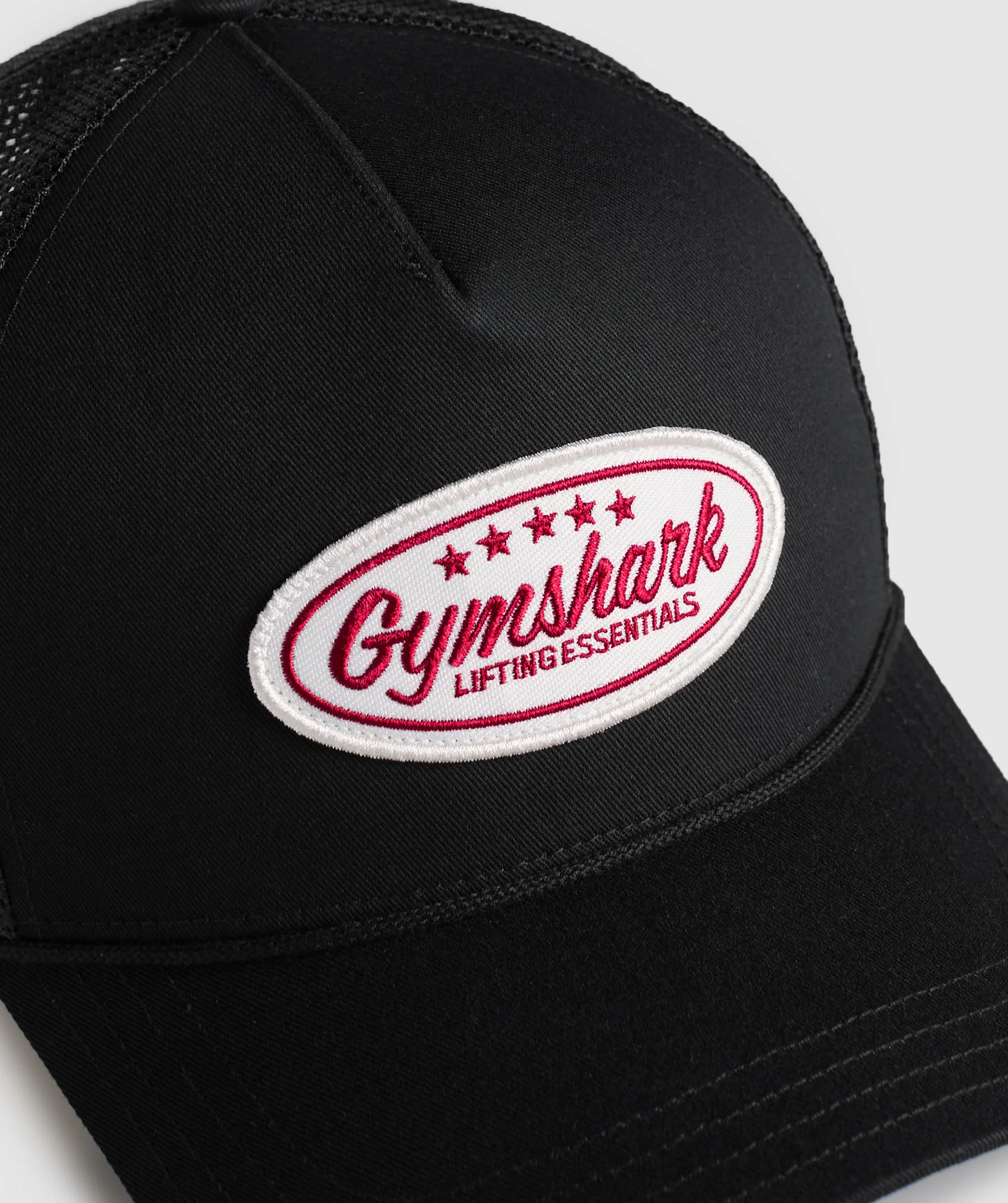 Gymshark Trucker Cap - Black - Image 2