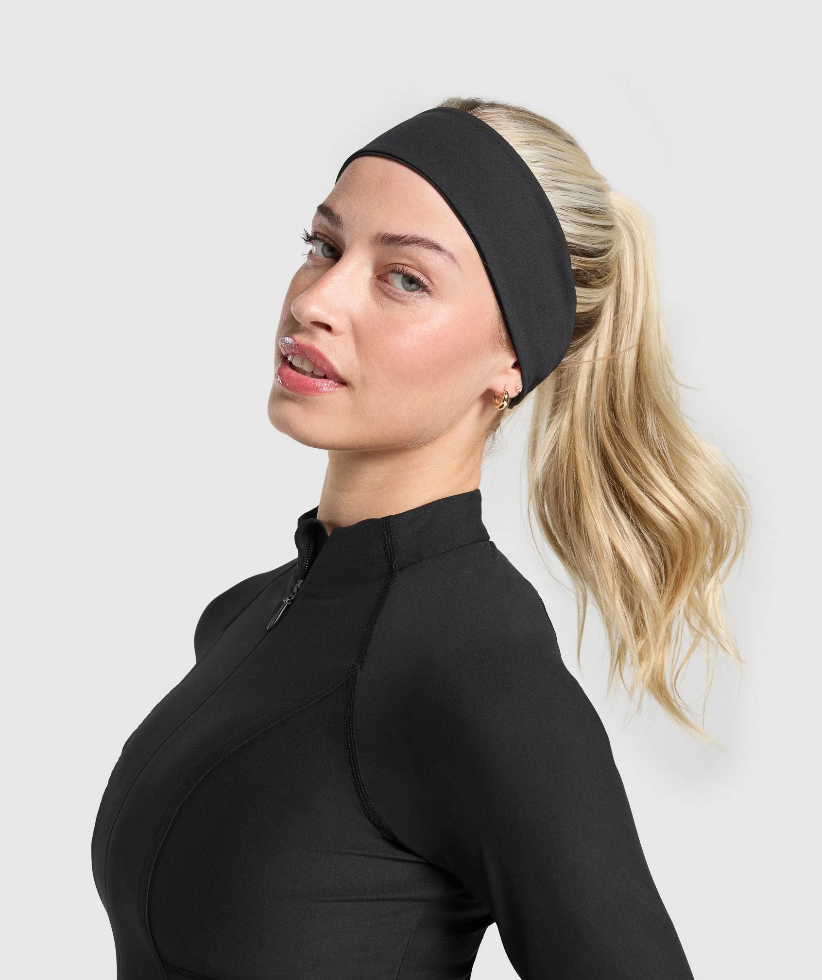 Gymshark Twist Headband - Black - Image 2