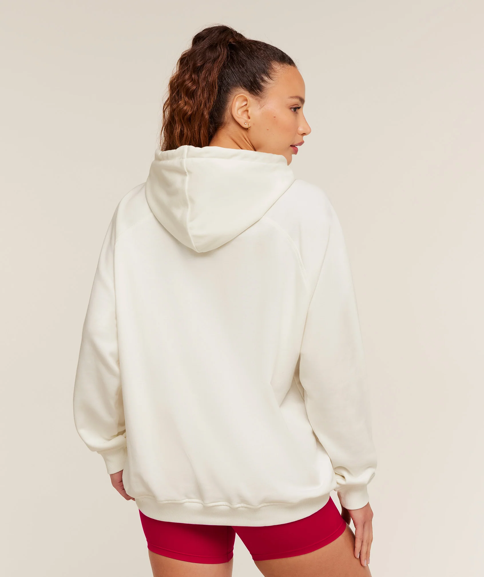 Gymshark Valentines Graphic Hoodie - GS Soft White - Image 3