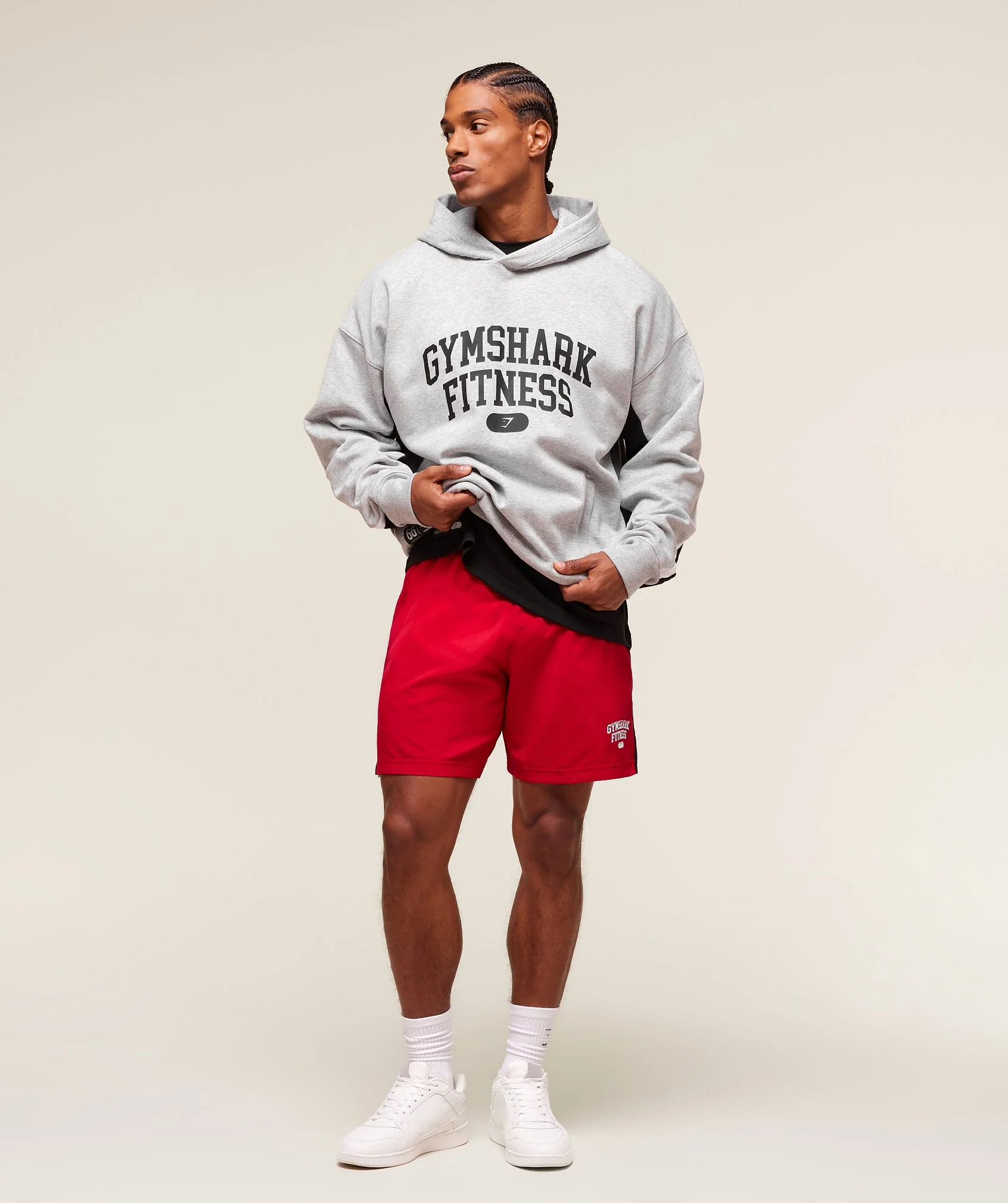 Gymshark Campus 7" Shorts - Conditioning Red - Image 6