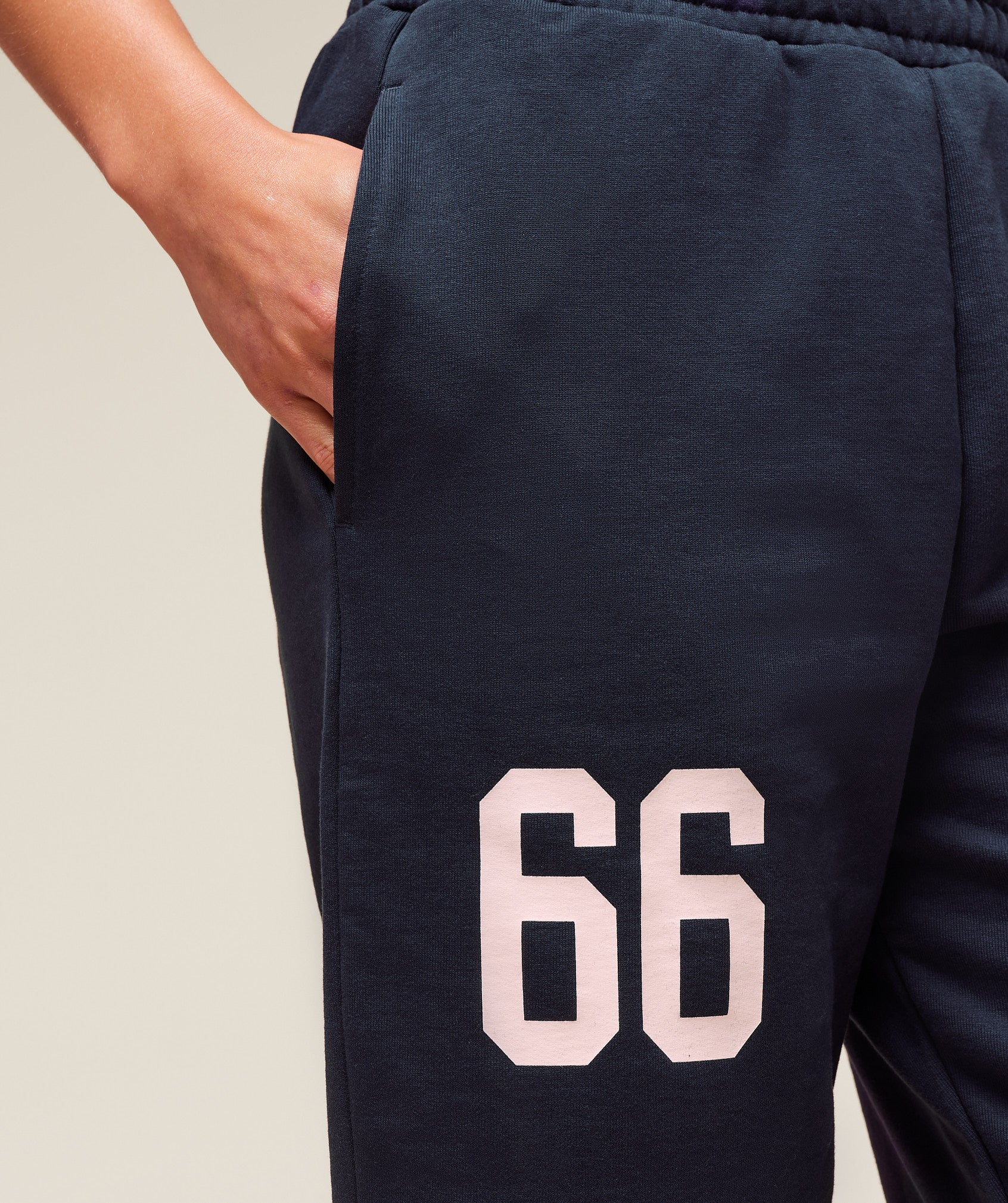 Gymshark Campus Graphic Oversized Joggers - Heavy Blue - Image 5