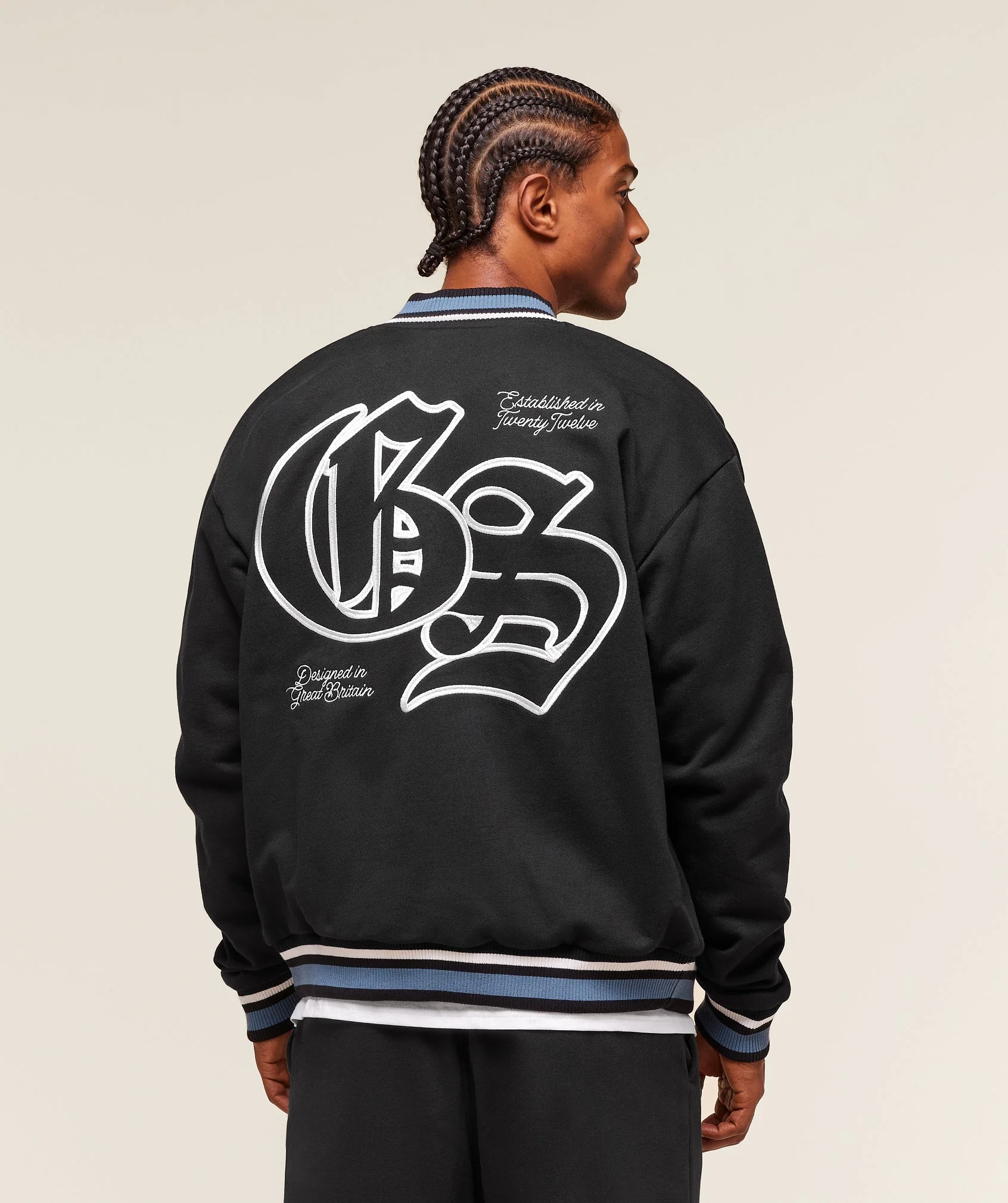 Gymshark Campus Jacket - Black - Image 2