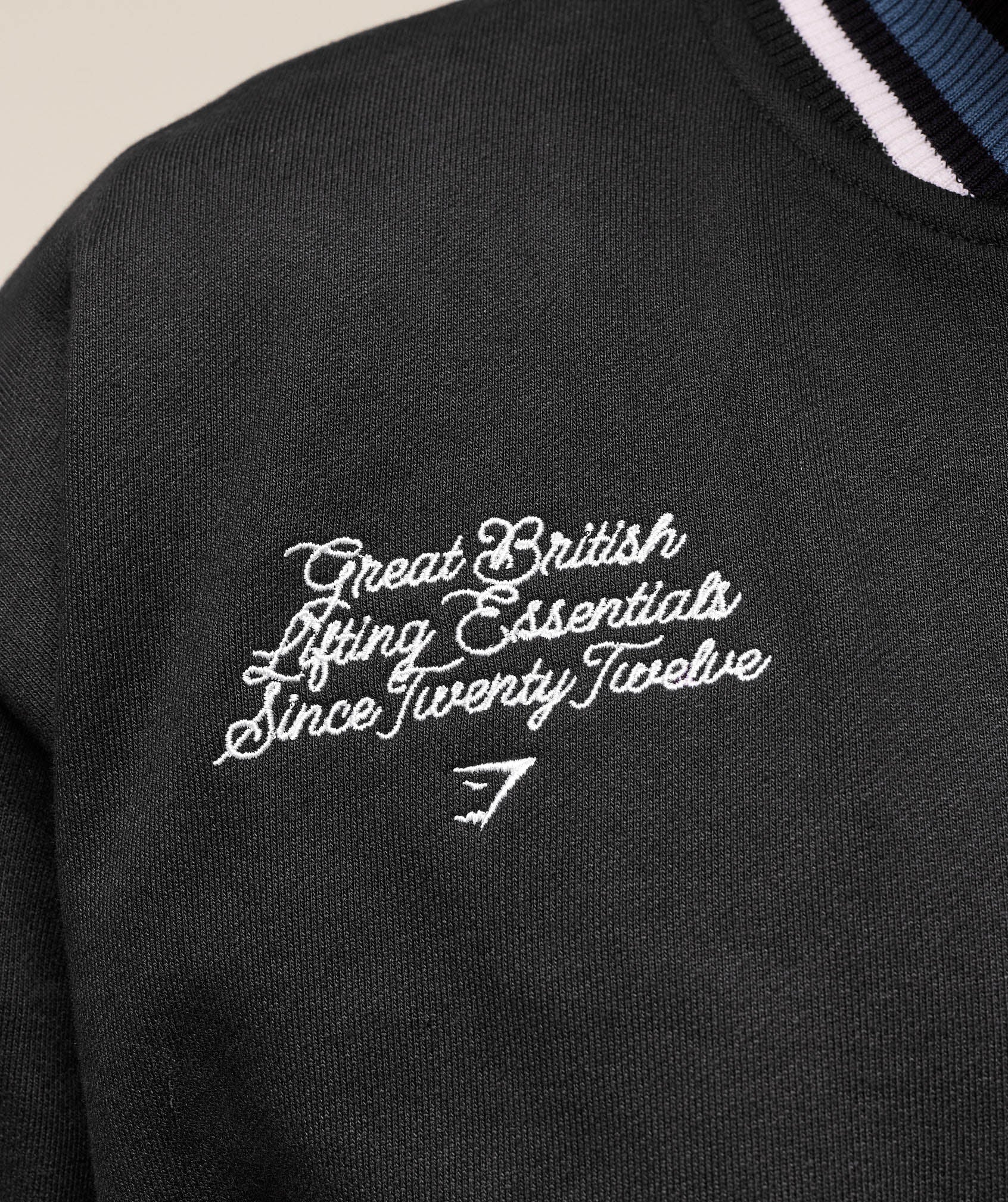 Gymshark Campus Jacket - Black - Image 5