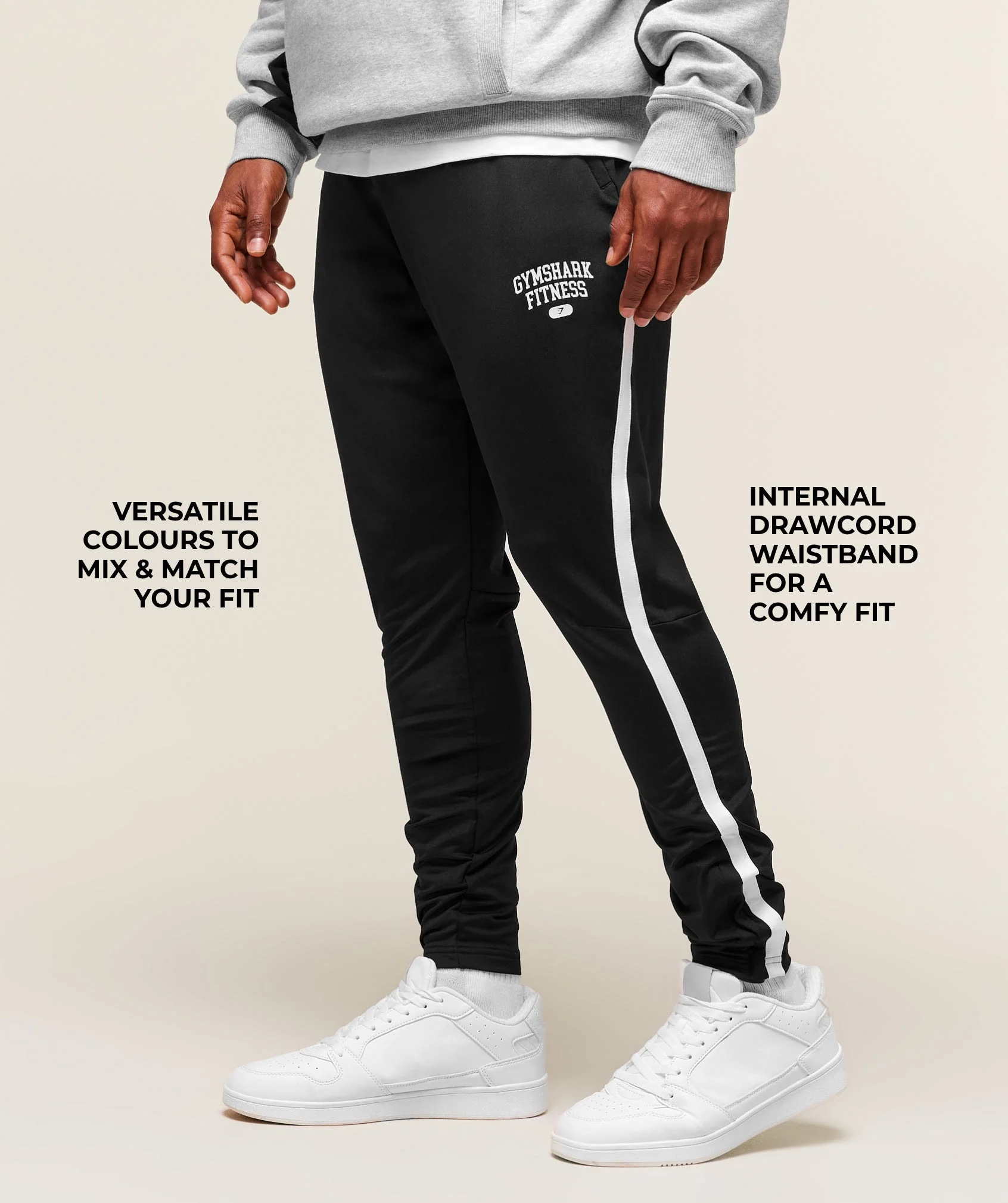 Gymshark Campus Joggers - Black - Image 2