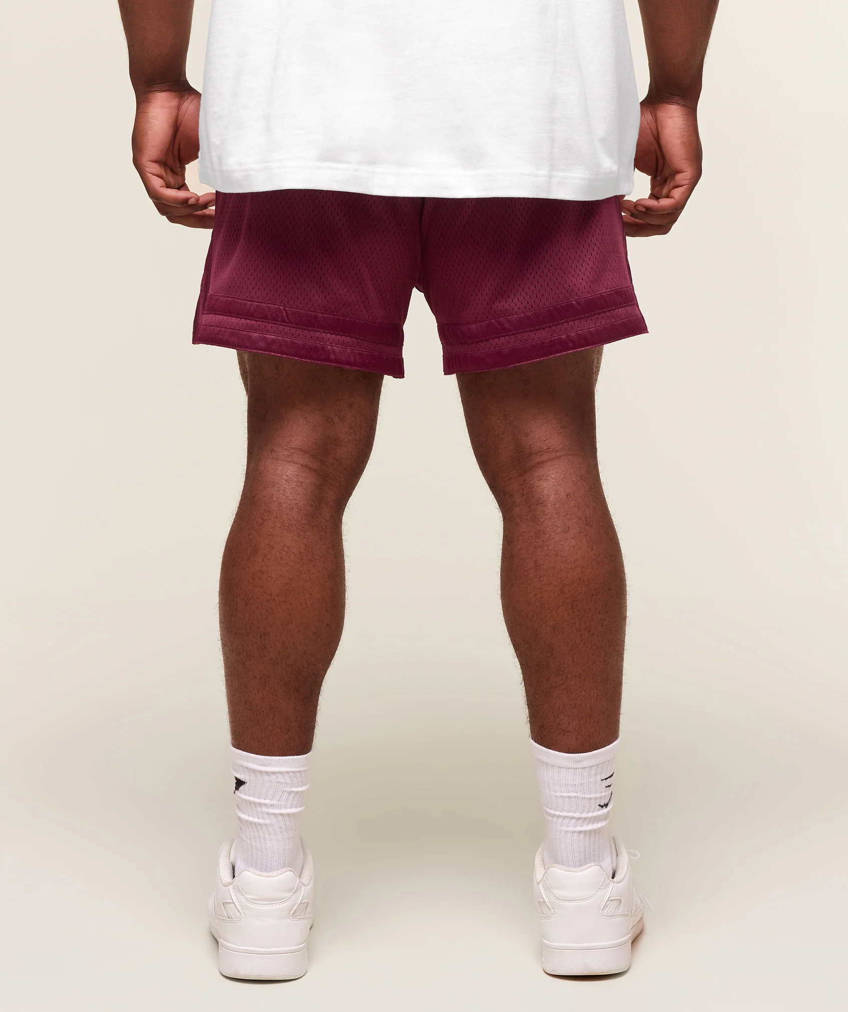 Gymshark Campus Mesh Shorts - Strong Pink - Image 2