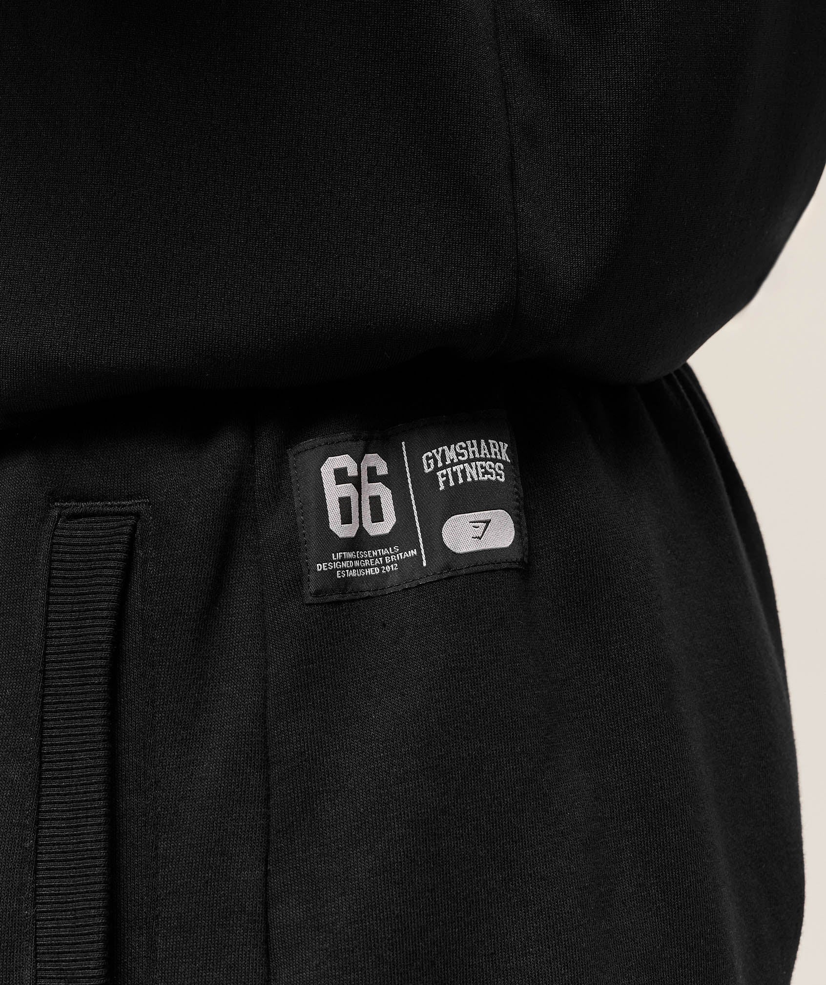 Gymshark Campus Oversized Joggers - Black - Image 6