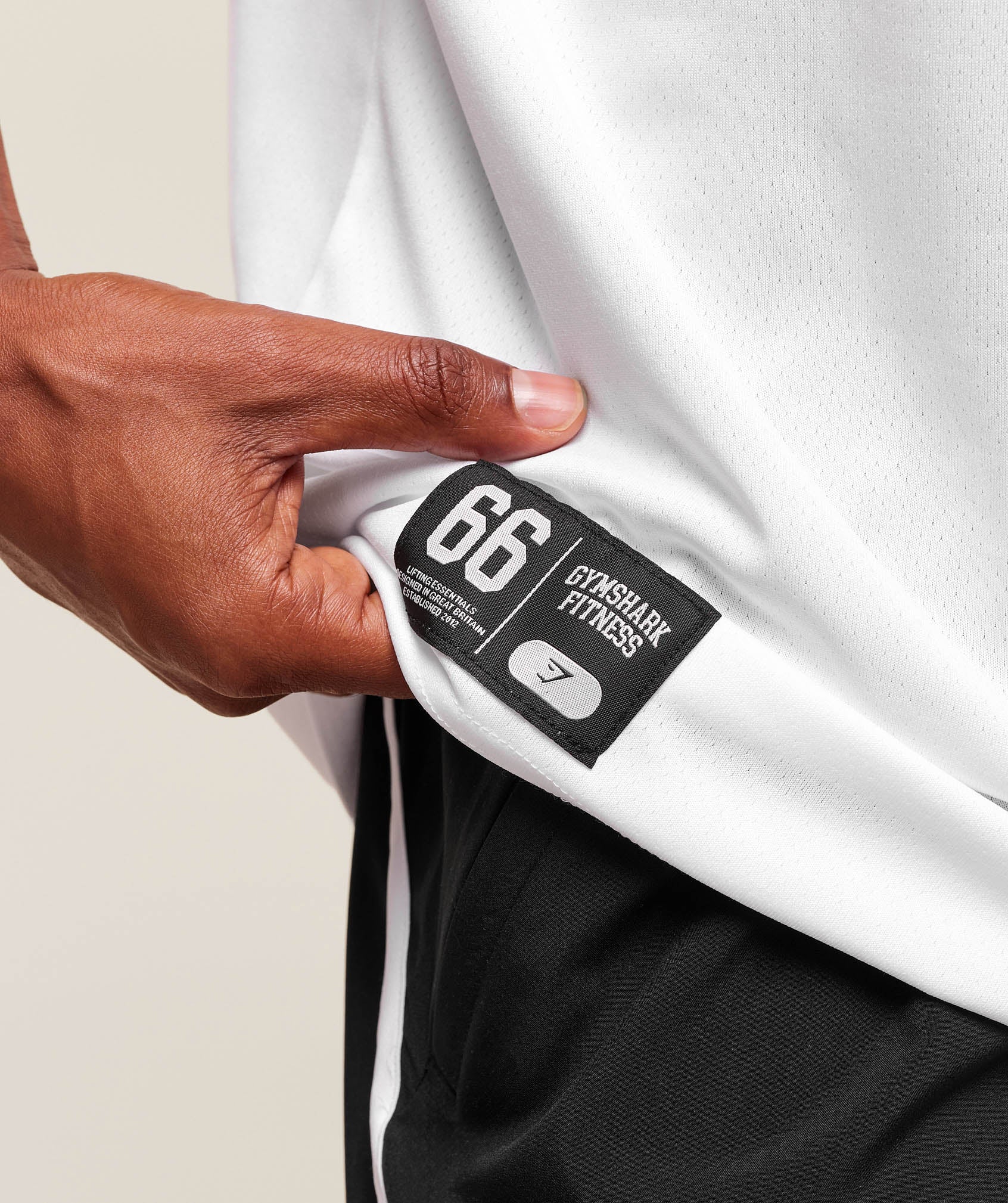 Gymshark Campus Oversized T-Shirt - White - Image 4