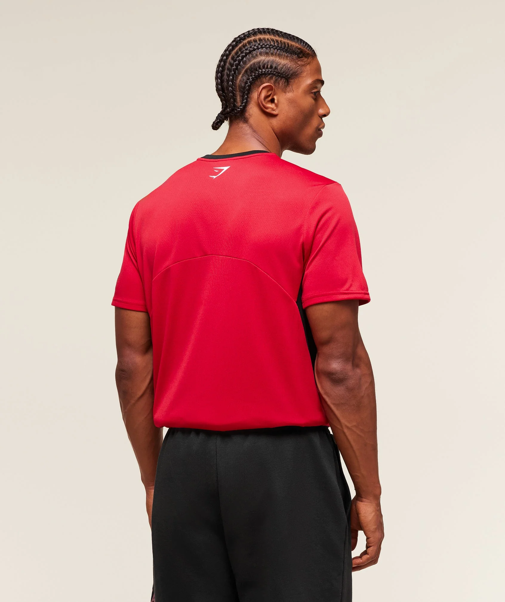 Gymshark Campus Tech T-Shirt - Conditioning Red - Image 2
