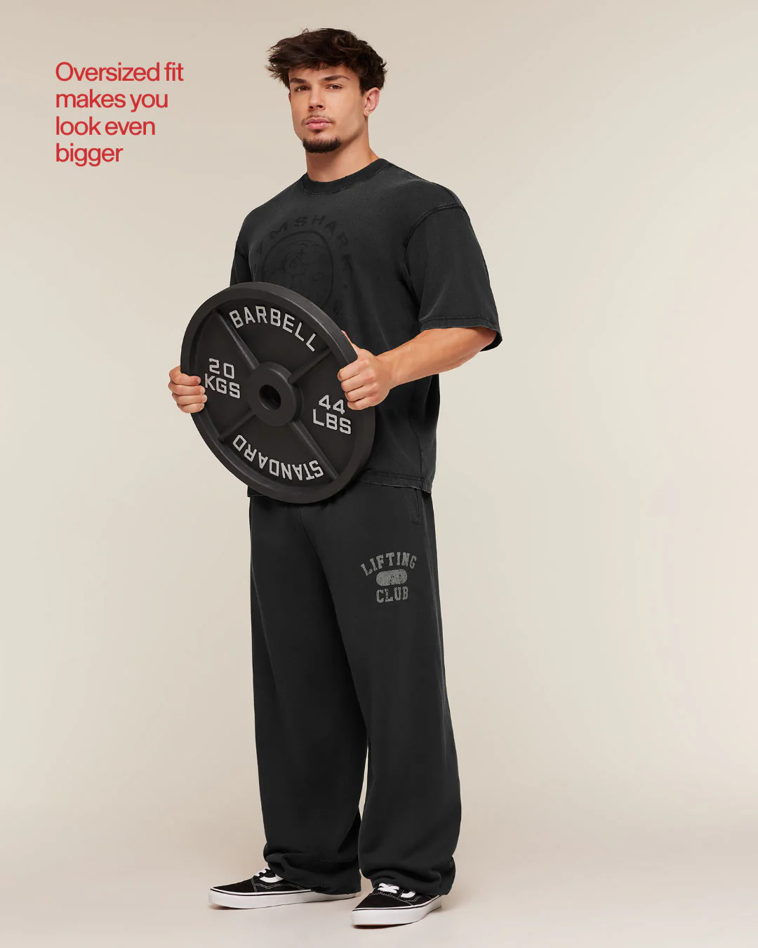 Gymshark Vintage Legacy T-Shirt - Black - Image 3