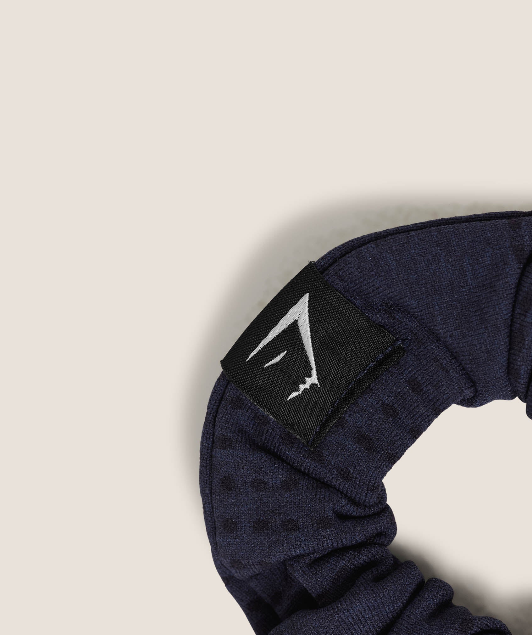 Gymshark Vital Scrunchie - Heavy Blue/Marl - Image 2