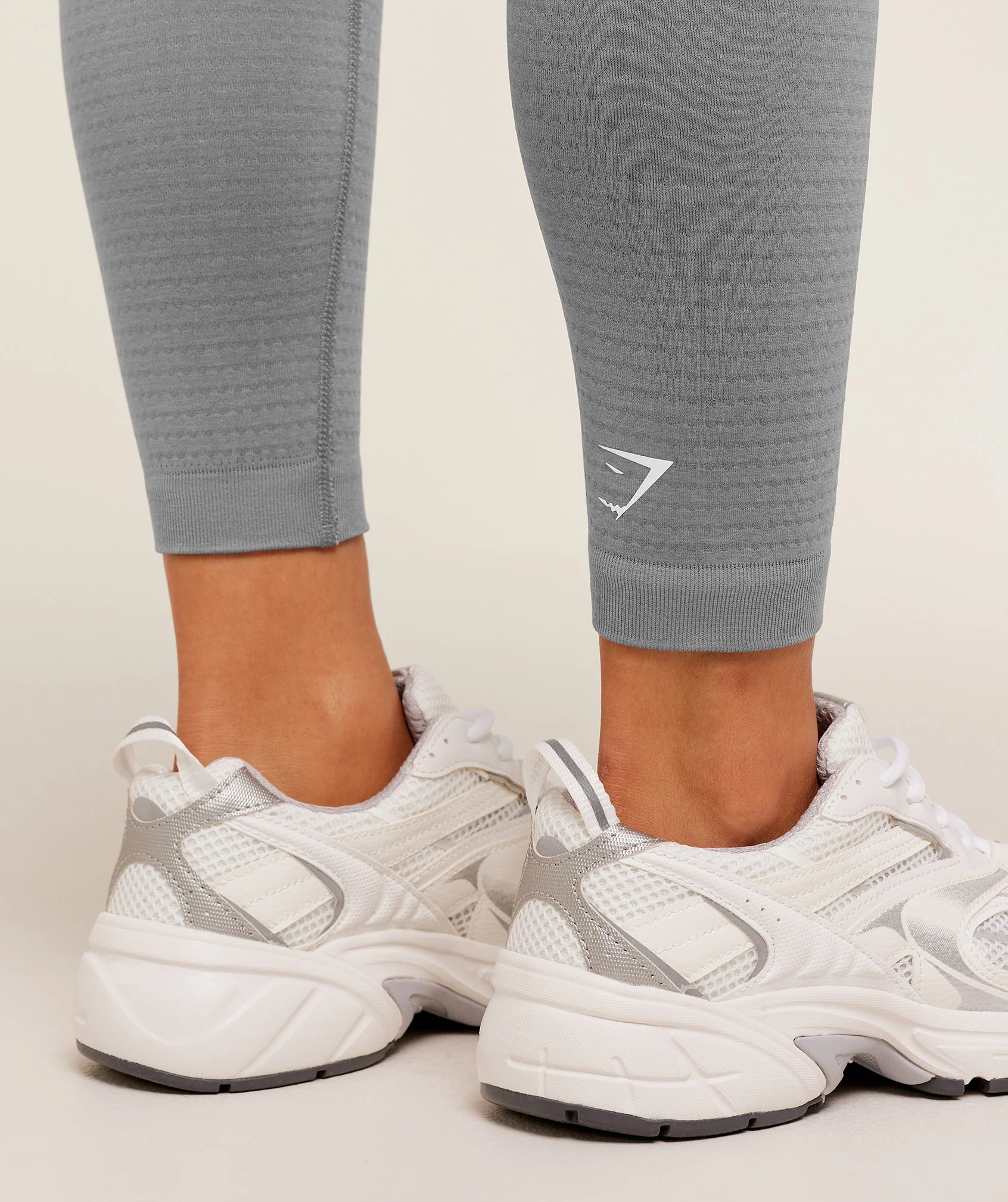 Gymshark Vital Short Leggings - GS Medium Grey/ Marl - Image 7
