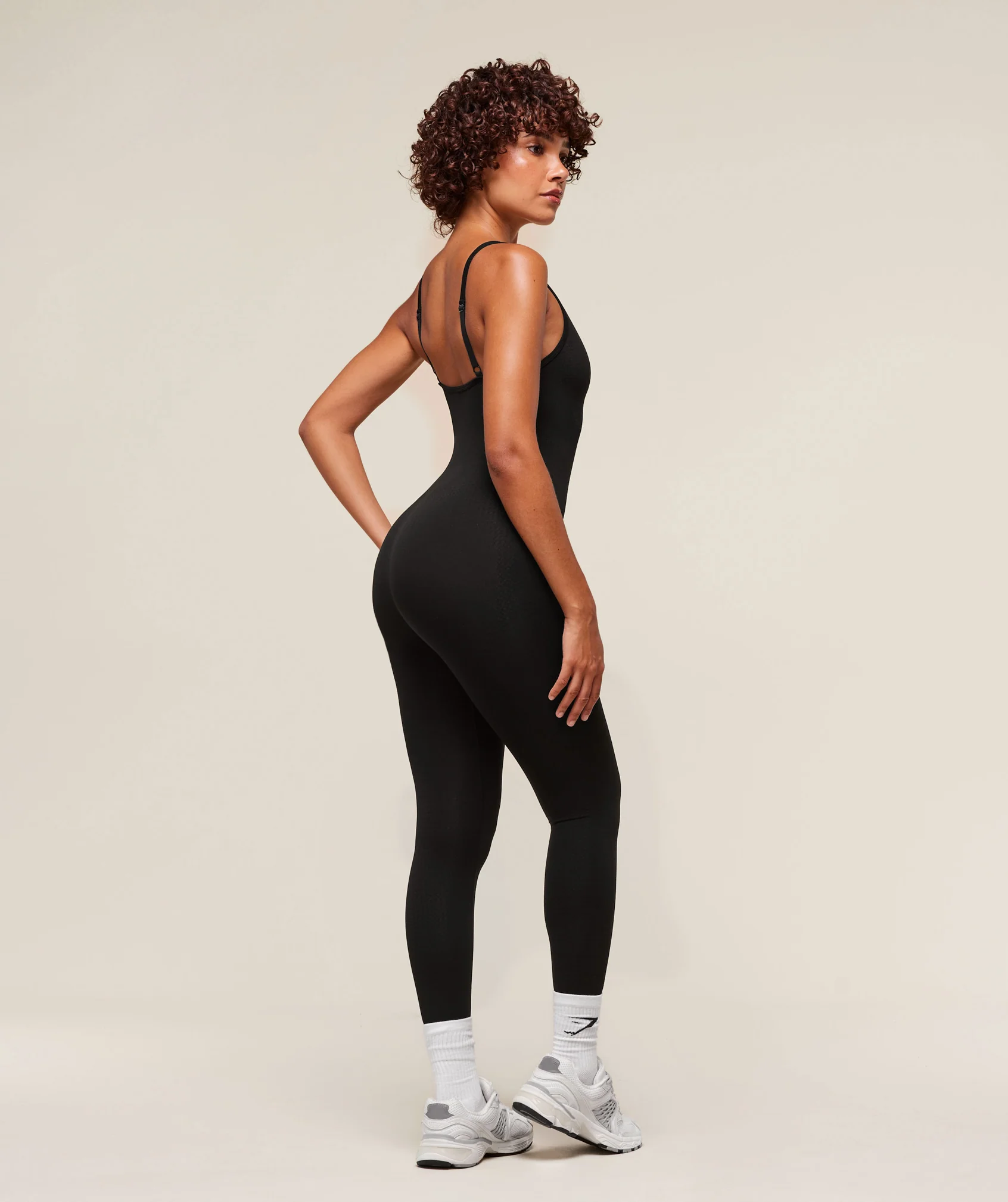 Gymshark Vital Soft All in One - Black - Image 3