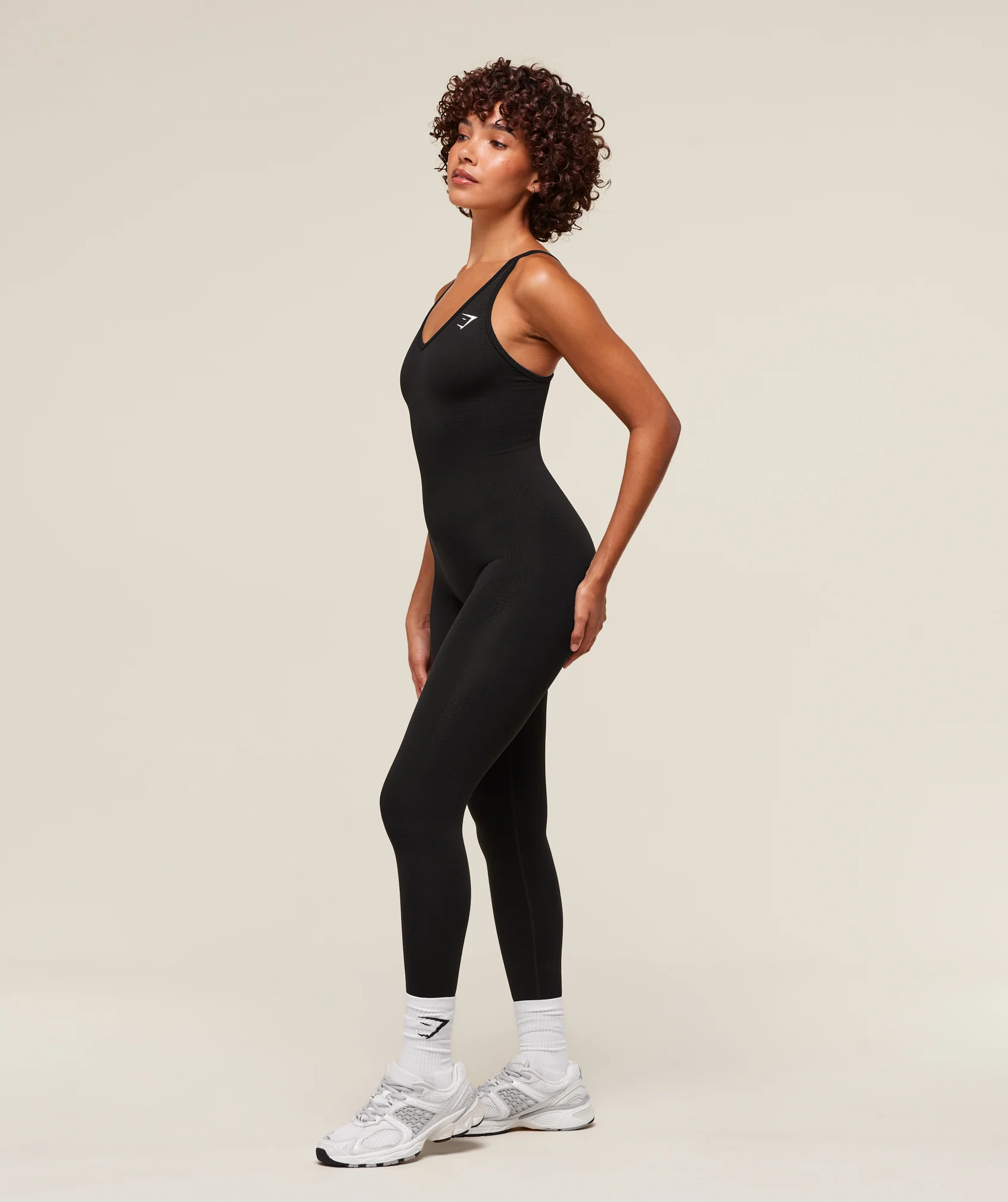 Gymshark Vital Soft All in One - Black - Image 4