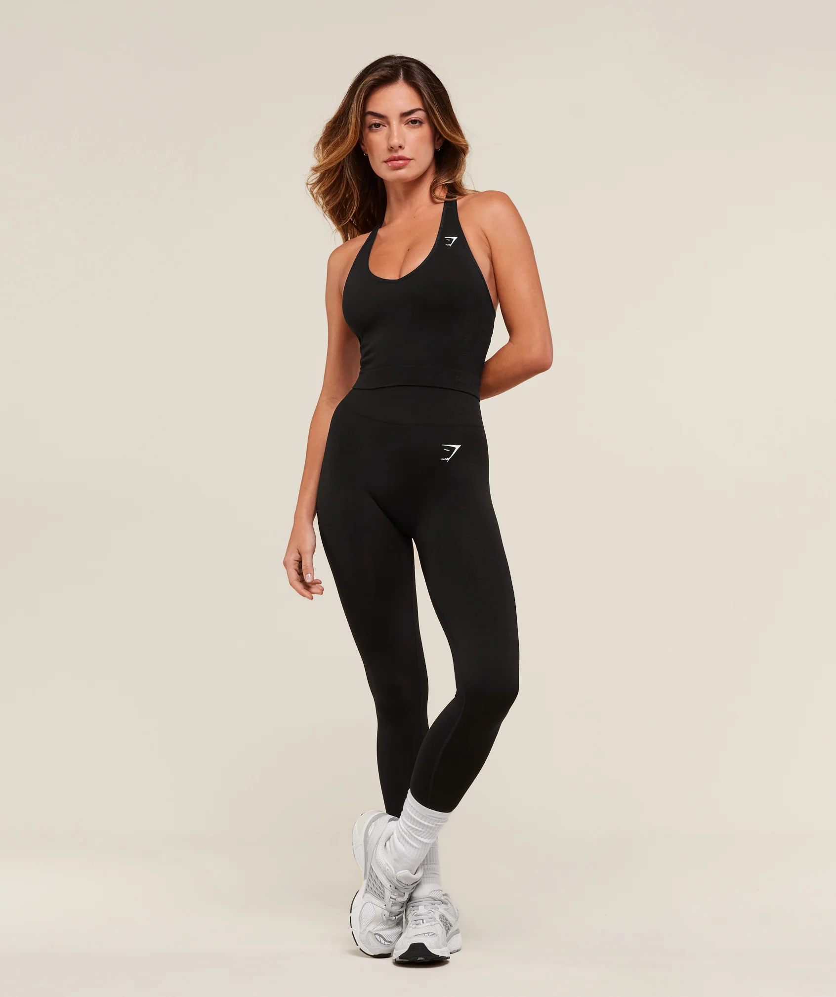Gymshark Vital Soft Leggings - Black - Image 6