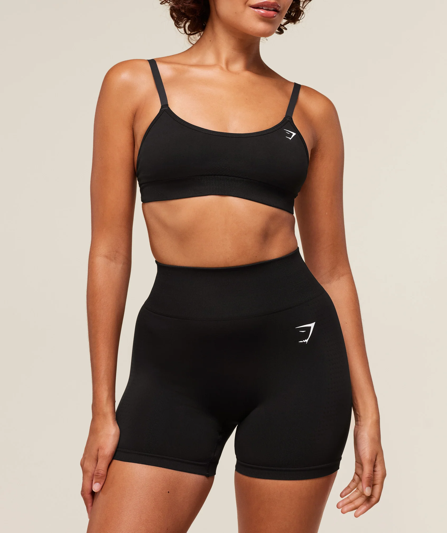 Gymshark Vital Soft Shorts - Black - Image 4
